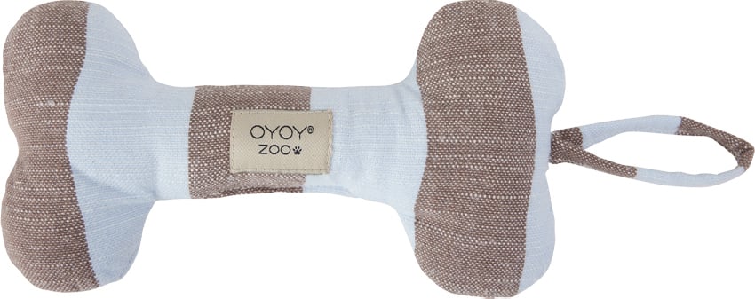 Zabawka dla psa Ashi 20 cm szaro-niebieska