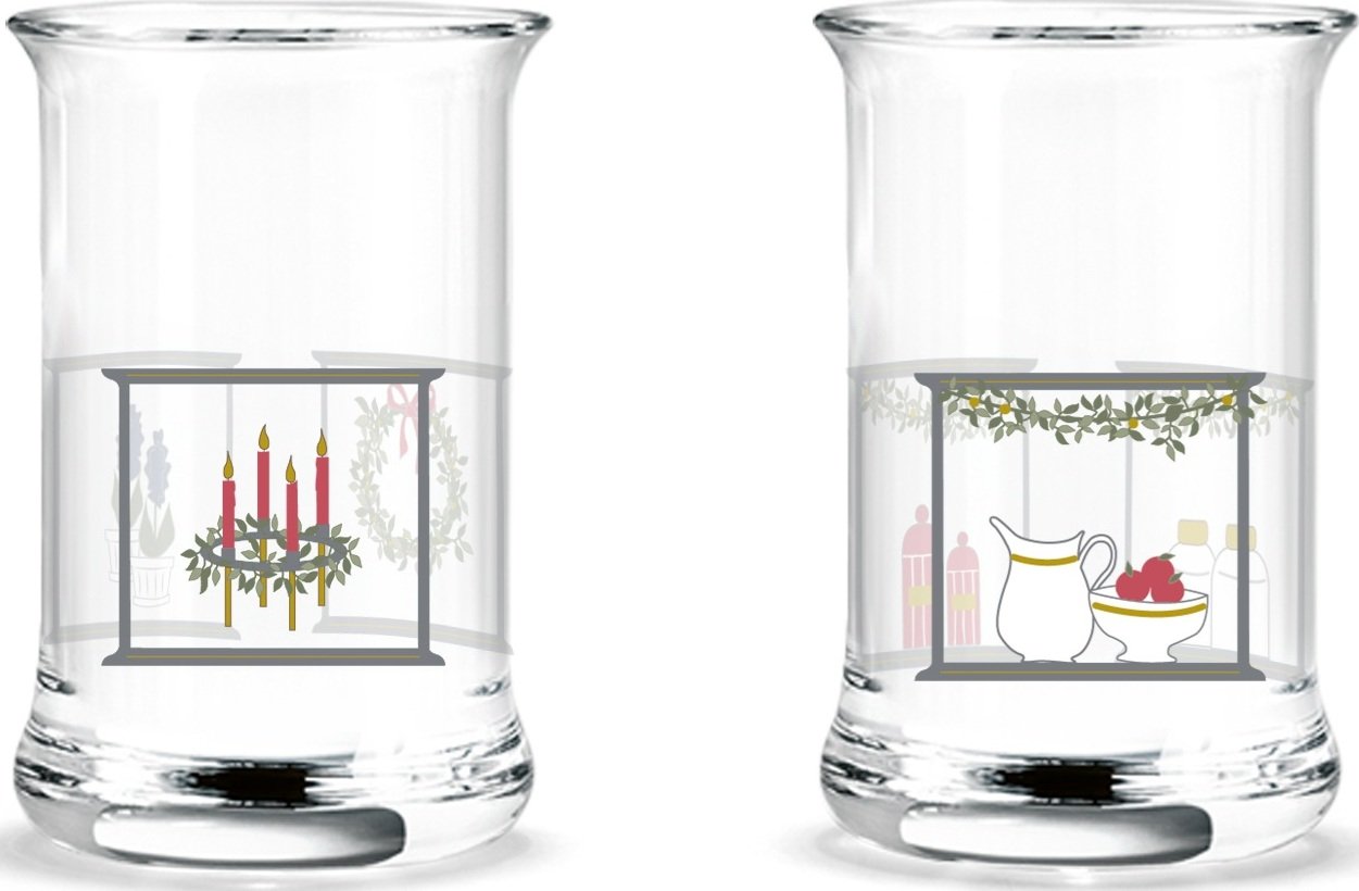 Kieliszki Holmegaard Christmas 2024 2 szt.