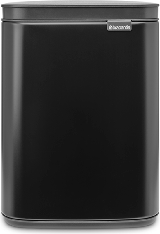 Kosz na śmieci Bo 4 l czarny mat