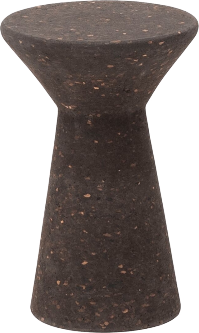 Stołek Cork ciemnobrązowy