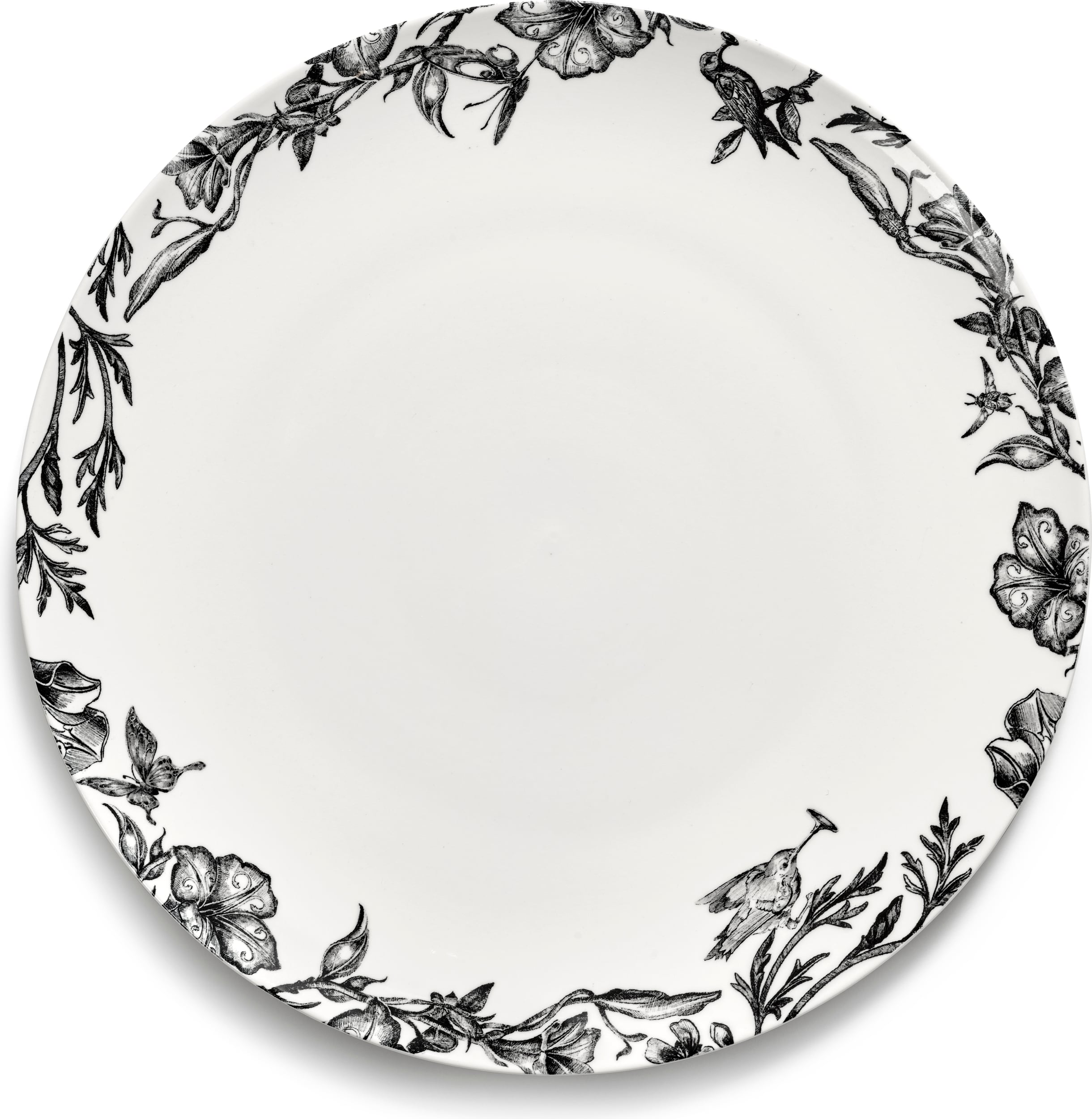 Talerz obiadowy Unity Enchanted Garden 27 cm