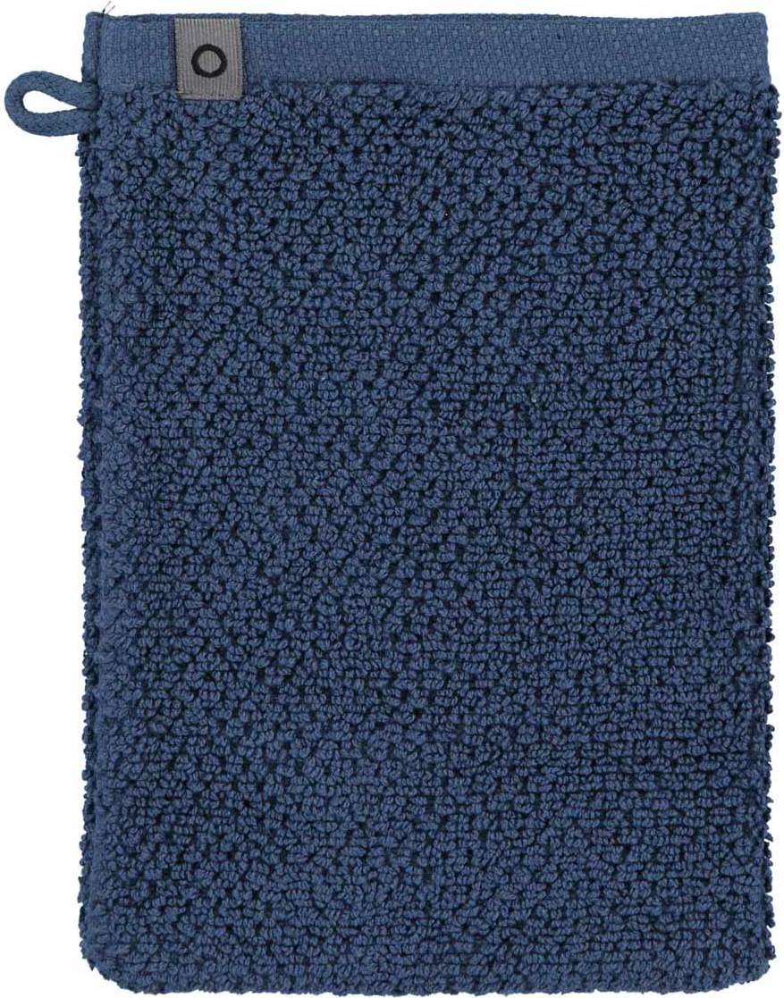 Rękawica kąpielowa Connect Organic Uni ciemnoniebieska