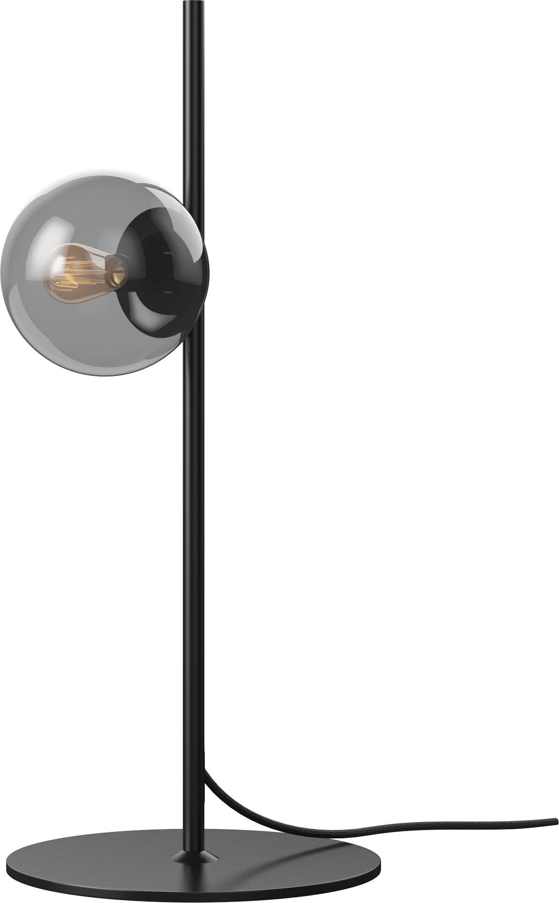 Lampa stołowa Orb czarna