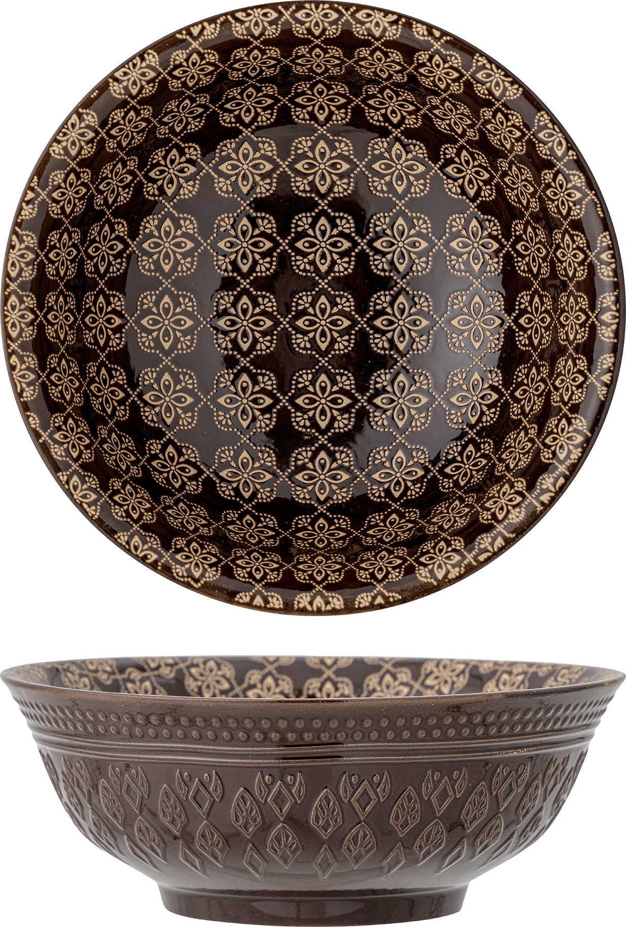 Misa Marsala 21 cm brązowa