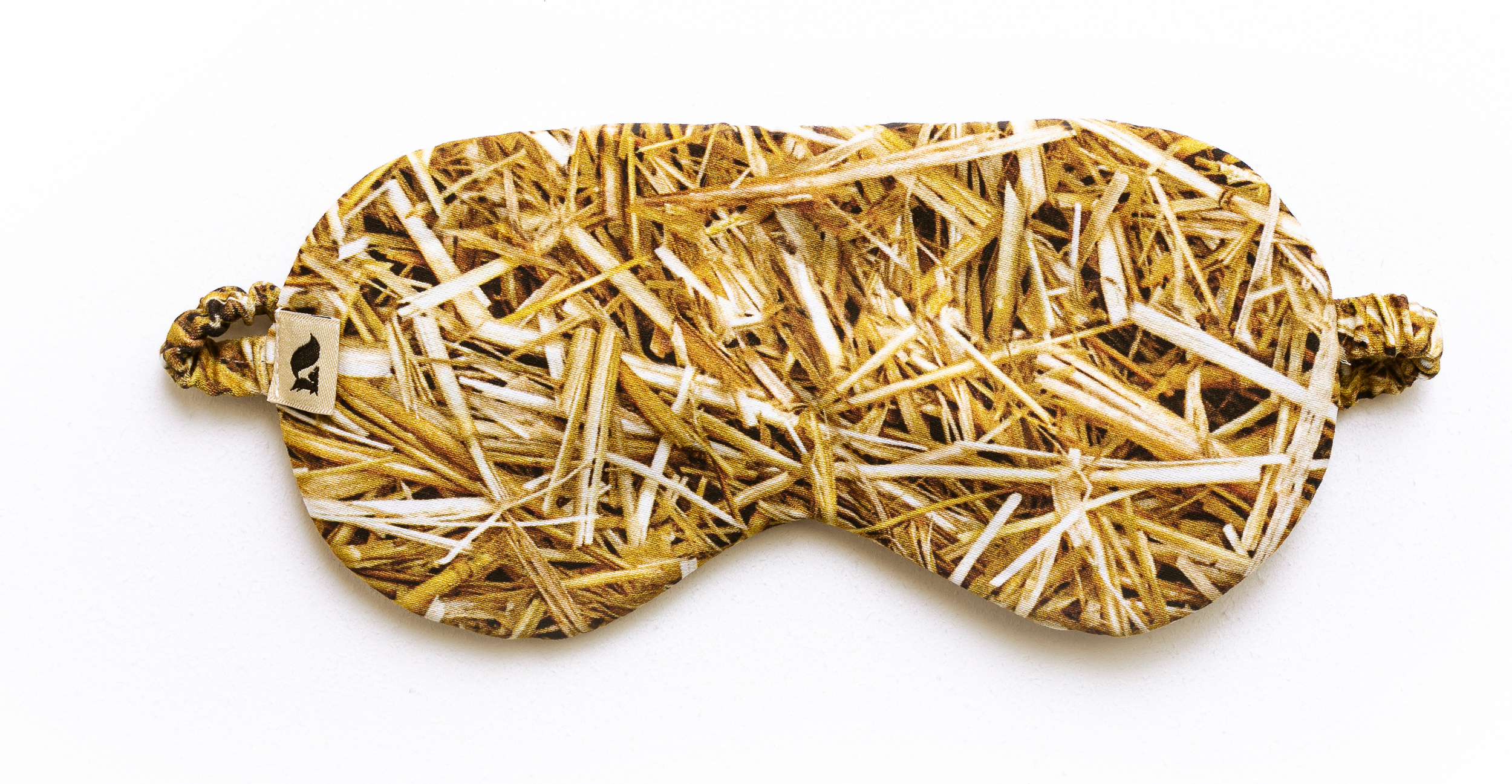 Opaska na oczy do spania Foonka słoma