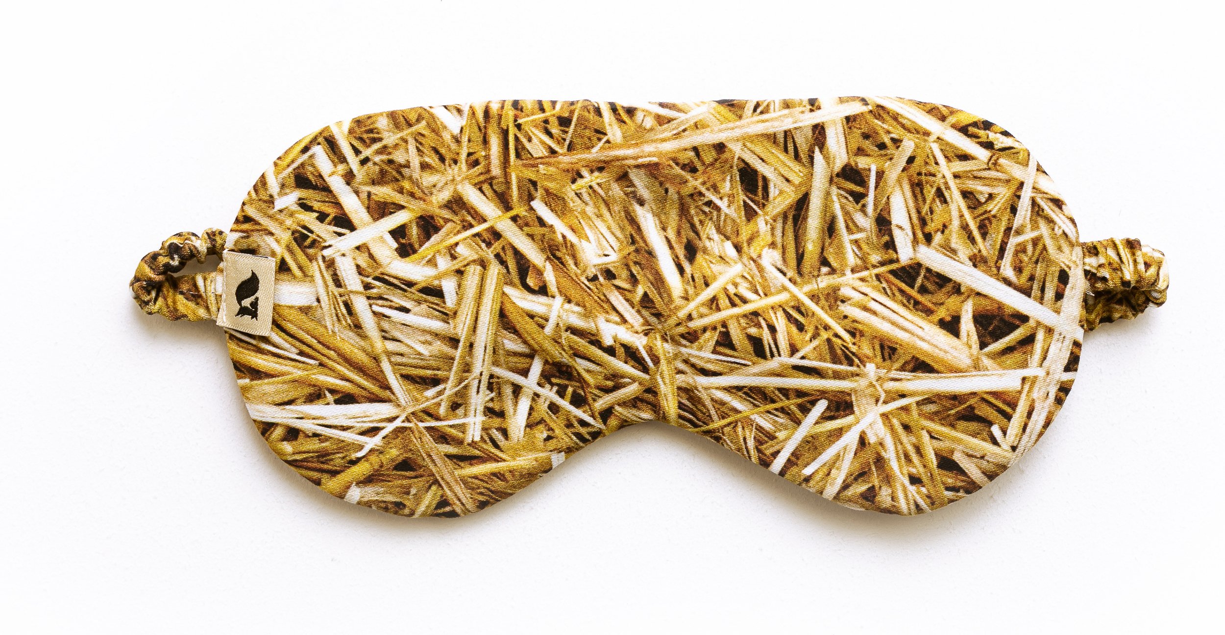 Opaska na oczy do spania Foonka słoma