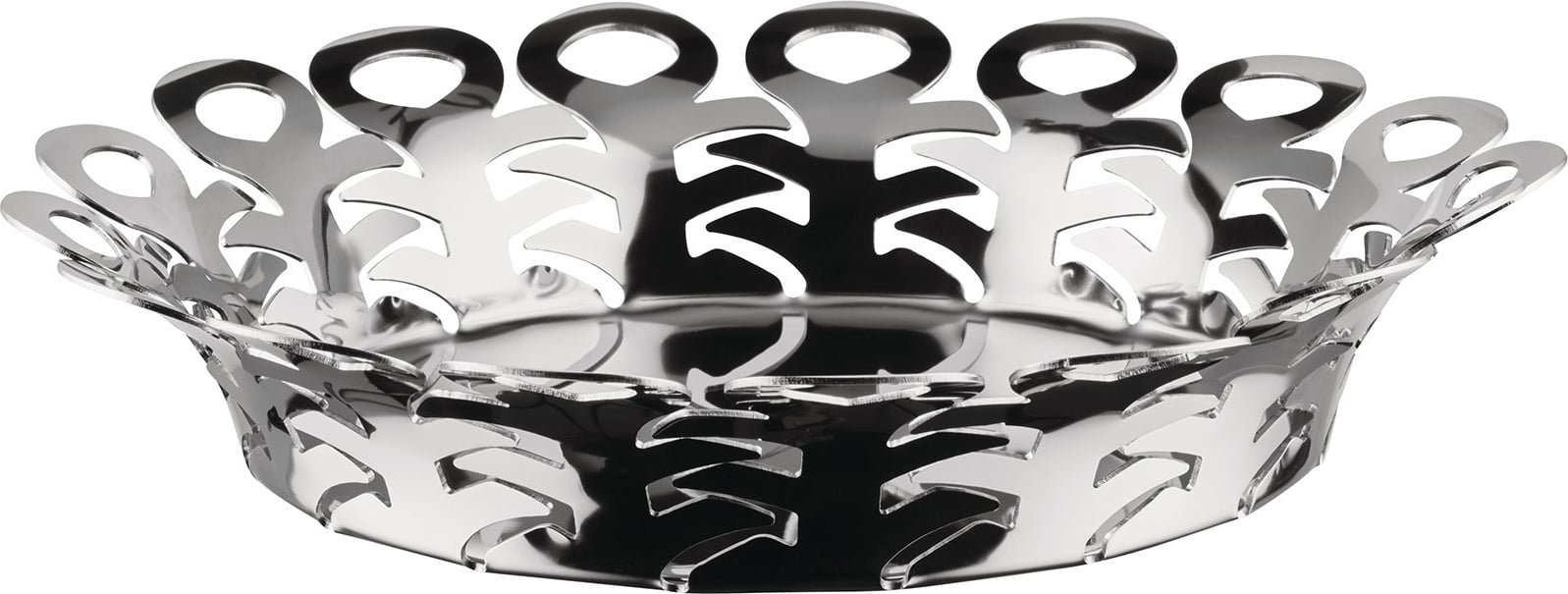 Misa Vimini 27 cm srebrna