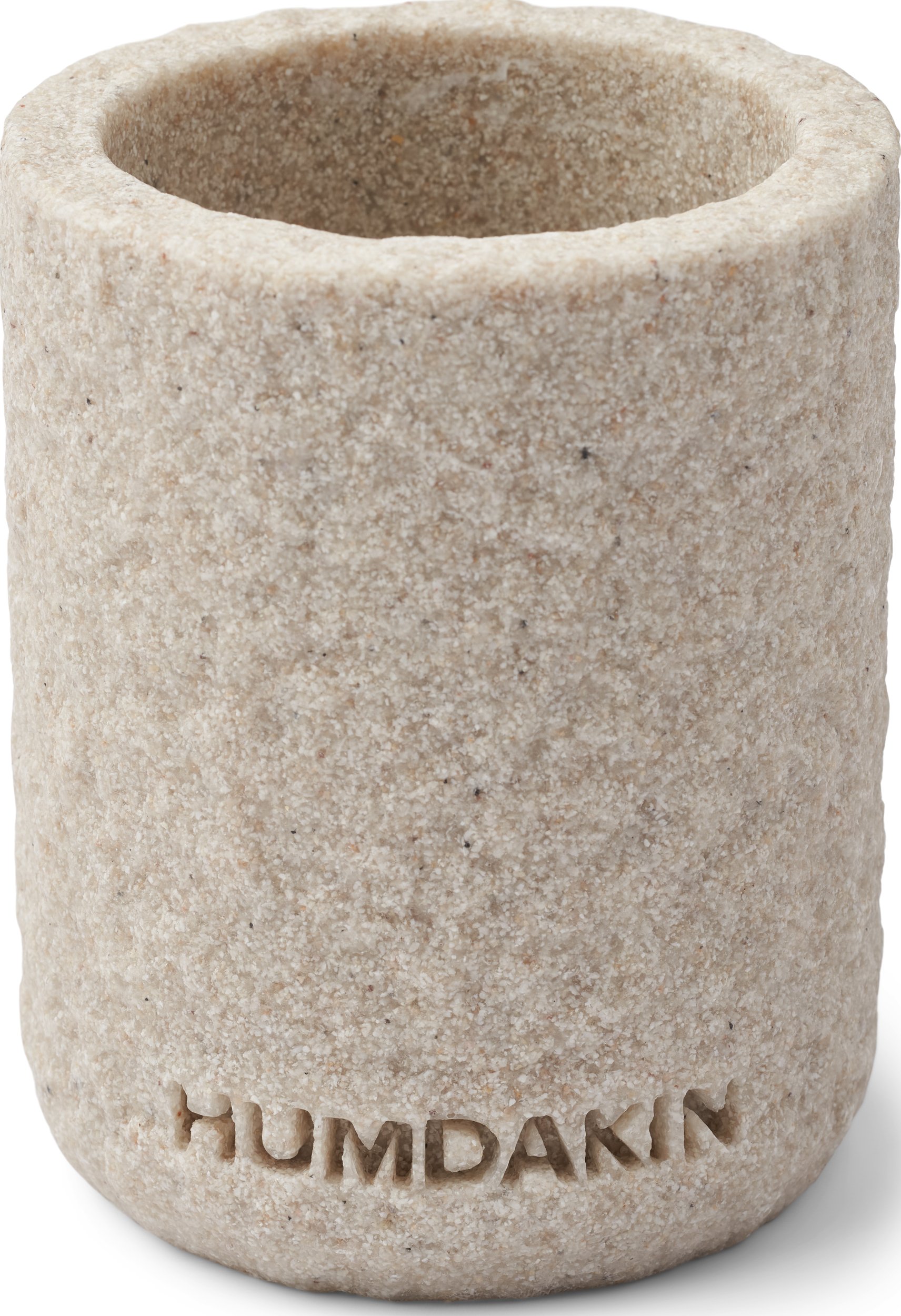 Kubek na szczoteczki do zębów Humdakin piaskowy