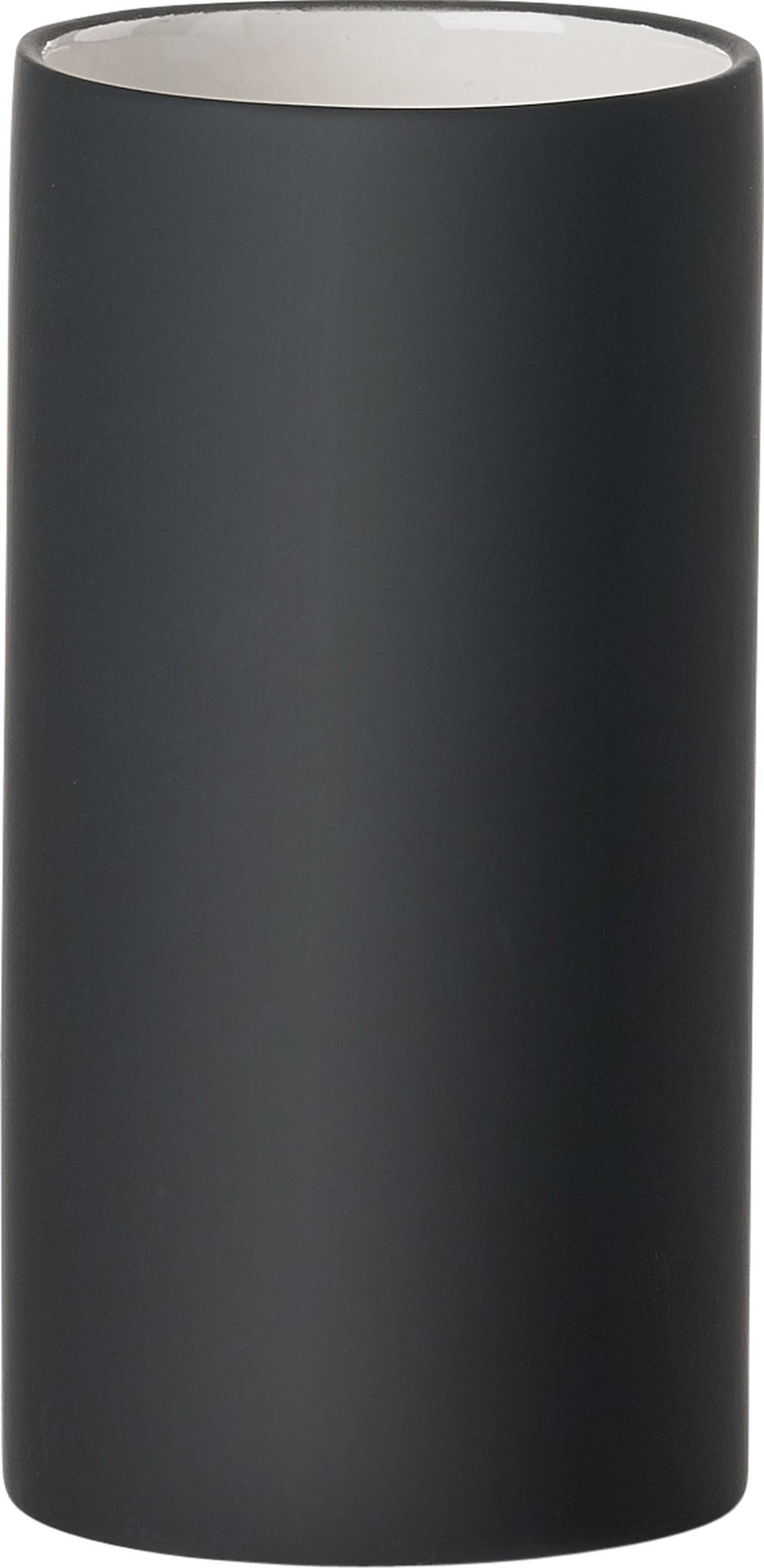 Kubek na szczoteczki Solo czarny