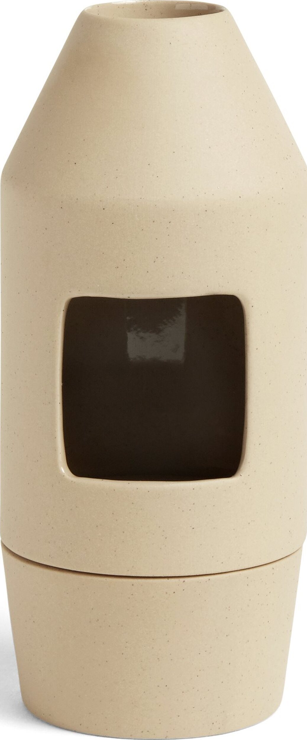 Kominek do olejków zapachowych Chim Chim jasnobeżowy