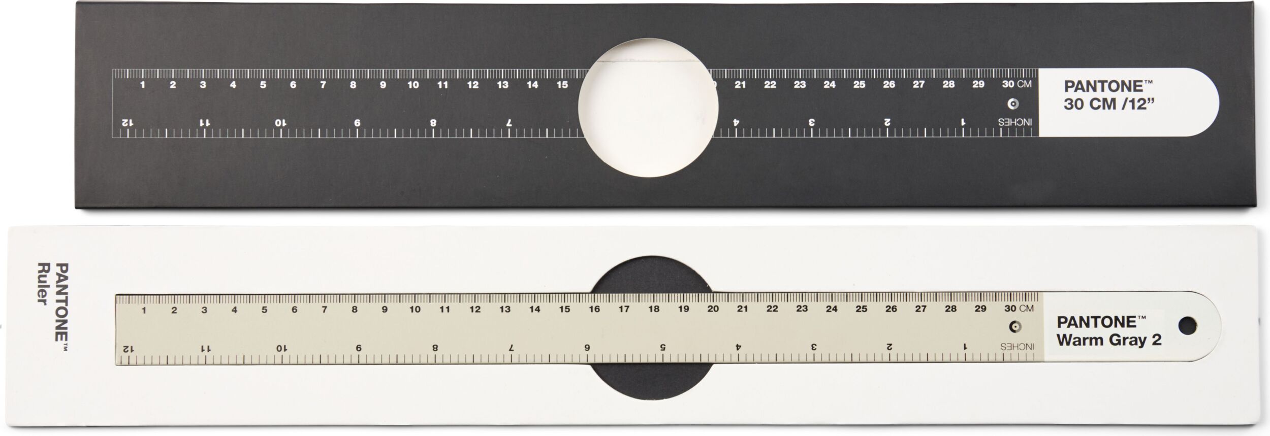 Linijka Pantone ciepłoszara