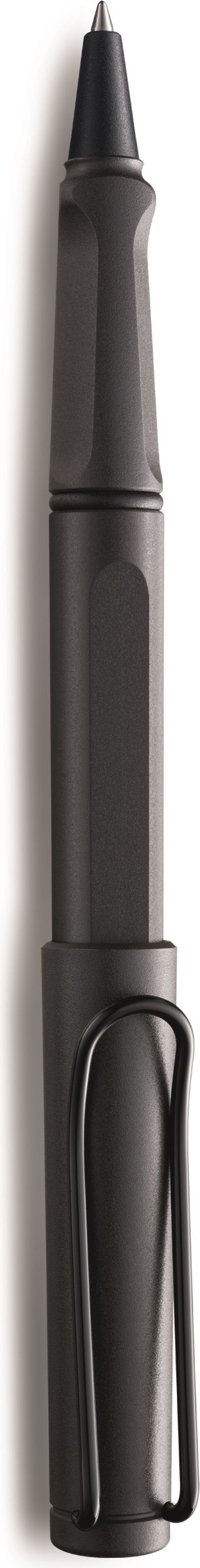 Pióro kulkowe Safari czarny mat z niebieskim wkładem