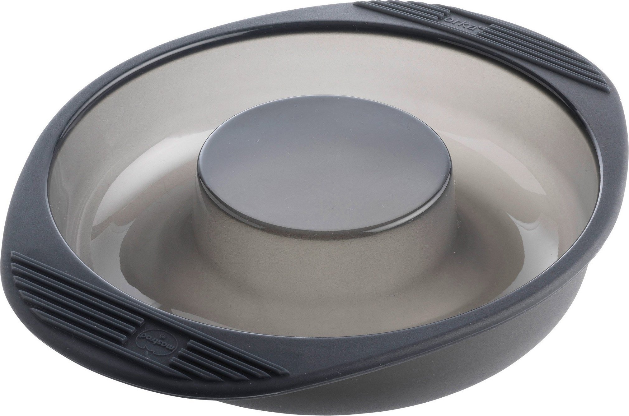 Forma okrągła z kominem do ciast typu savarin Mastrad