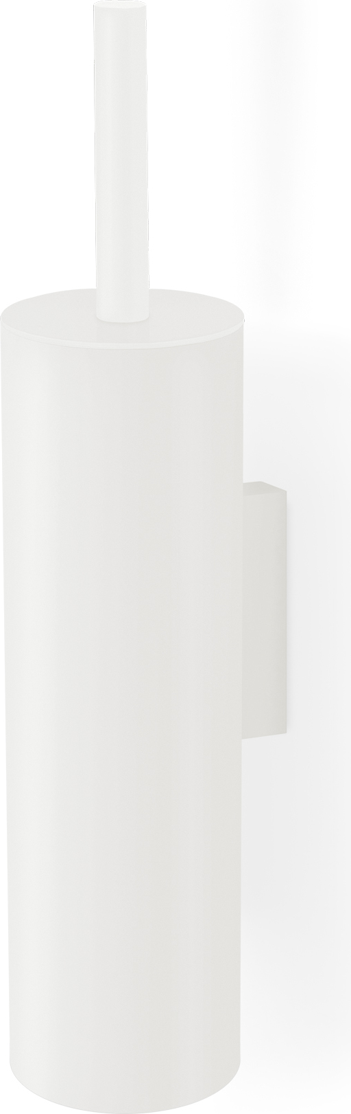 Szczotka do WC Tubo biała wisząca