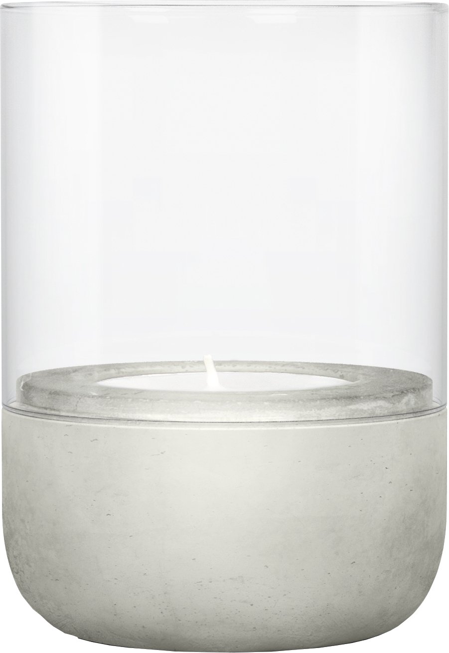 Lampion Calma 14 cm jasnoszary