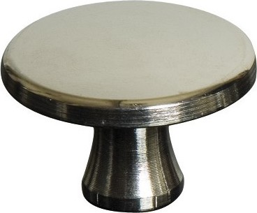 Uchwyt do pokrywki Staub 2 cm nikiel