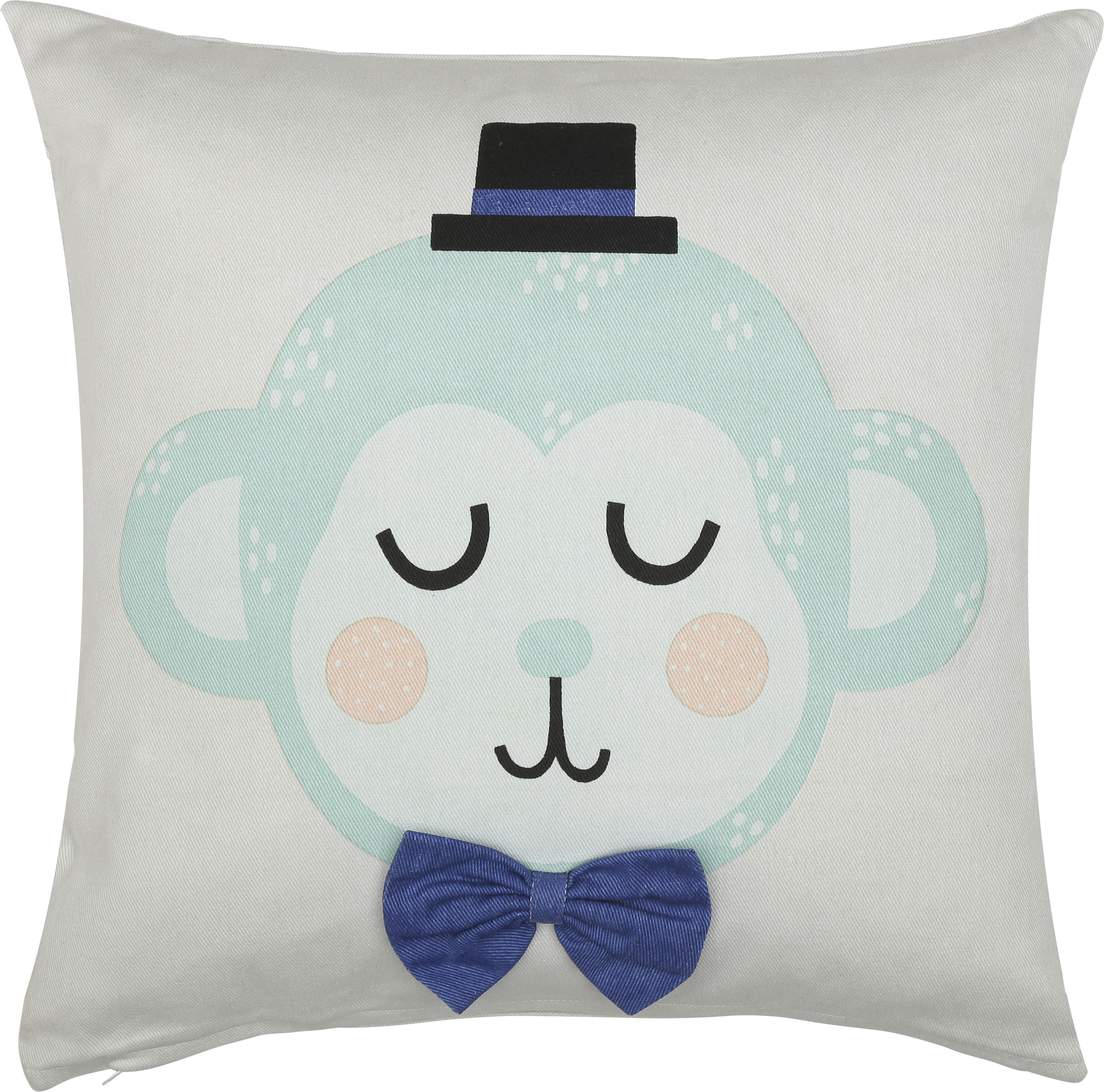 Poduszka dekoracyjna Monty małpka 45 x 45 cm