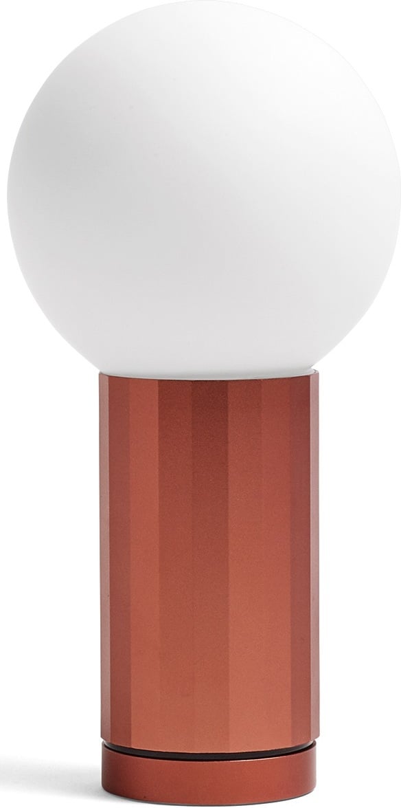 Lampa stołowa Turn On pomarańczowa