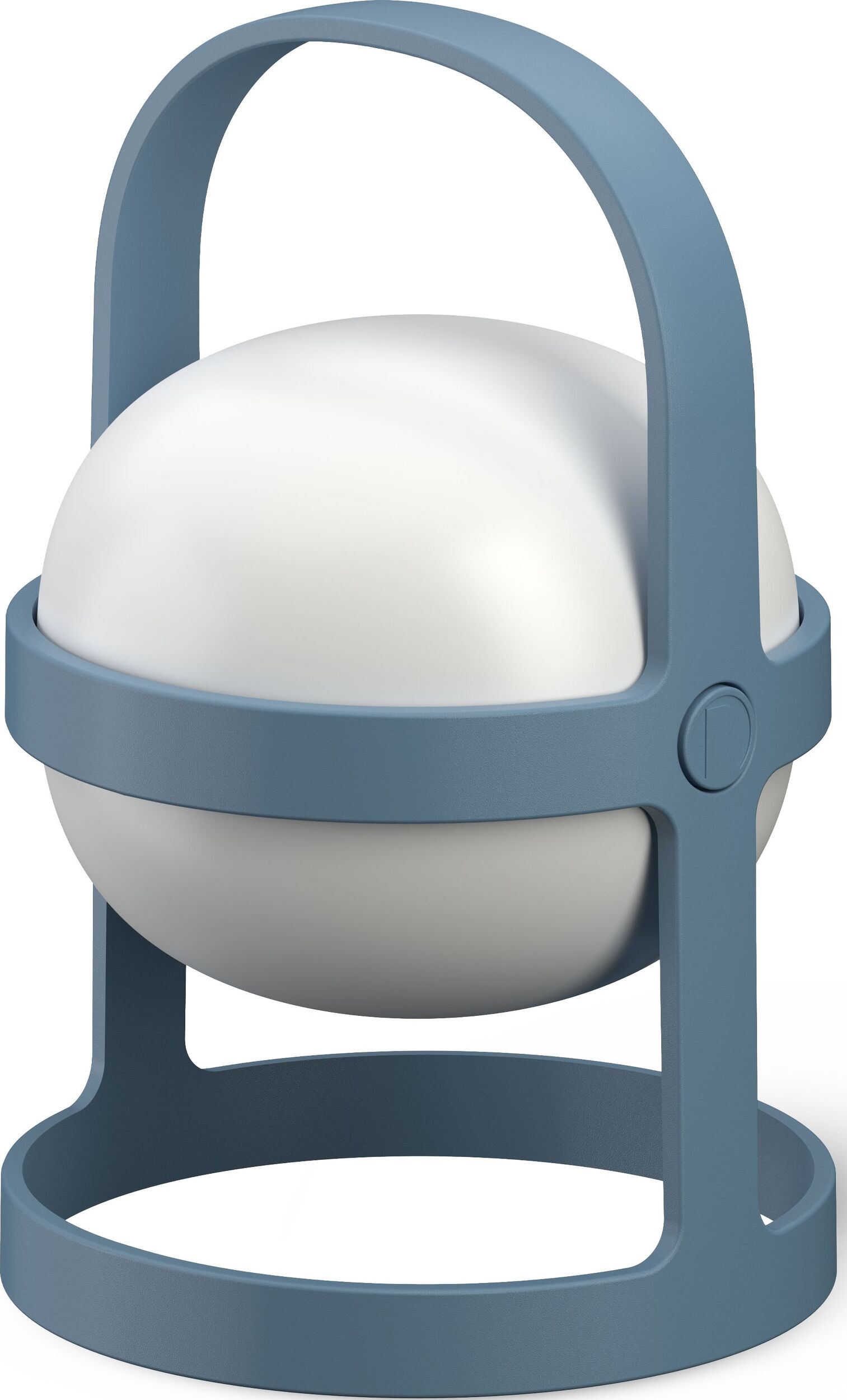 Lampa solarna Soft Spot 18,5 cm błękitna