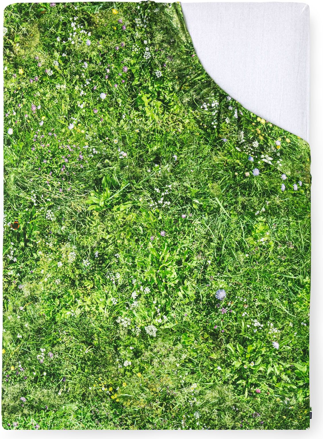 Prześcieradło z gumką Hayka alpejska łąka 90 x 200 cm