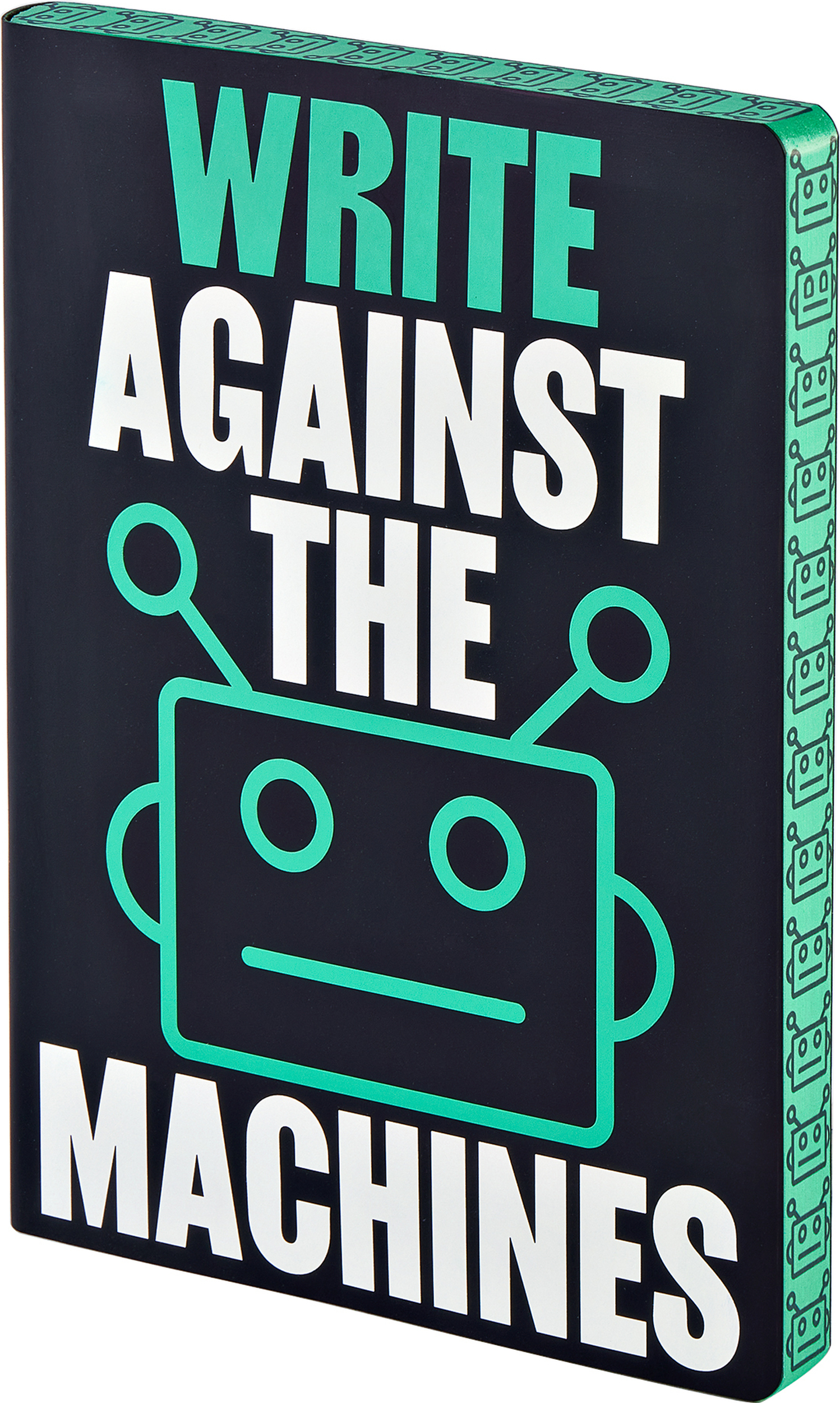 Notes w kropki Graphic Write Against The Machines L 256 stron 120 g/m²