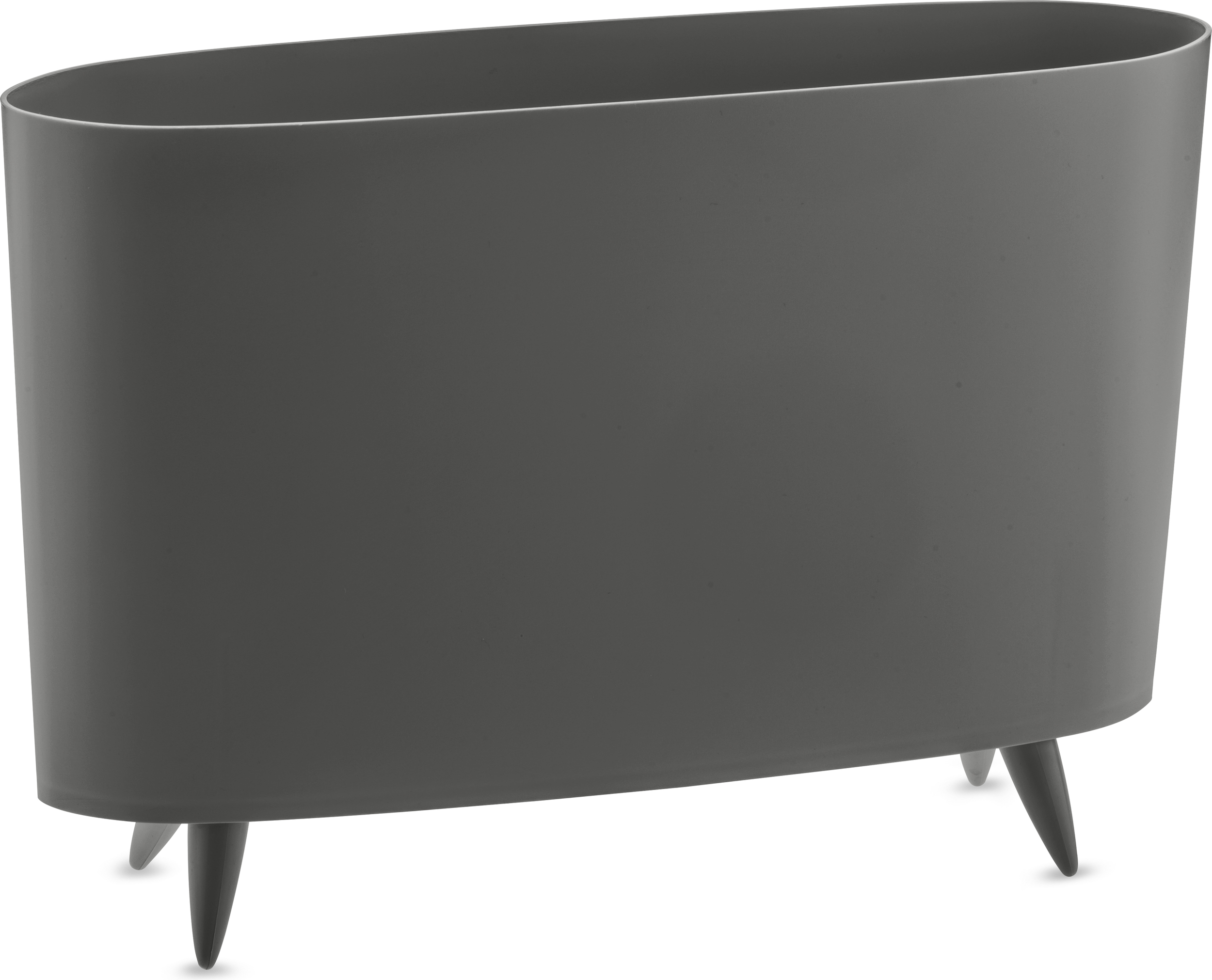 Stojak na gazety Milano ciemnoszary