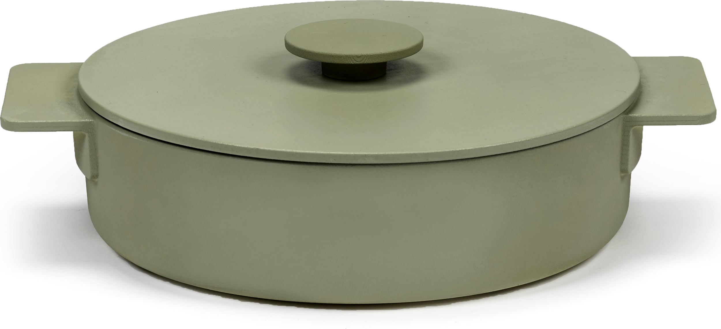 Brytfanna żeliwna Surface 2,6 l zielona