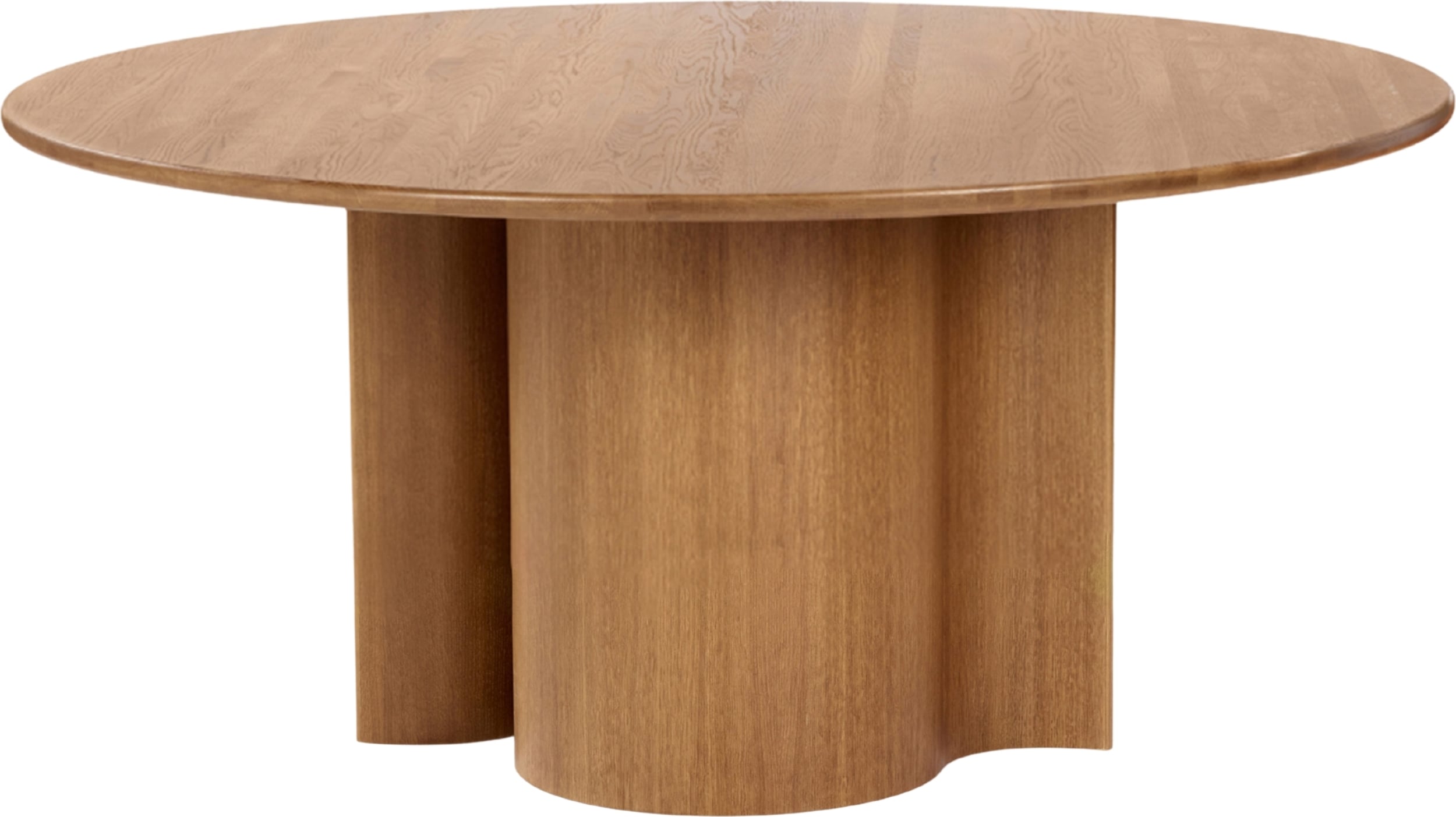 Okrągły stół do jadalni Virginia 150 cm naturalny dąb