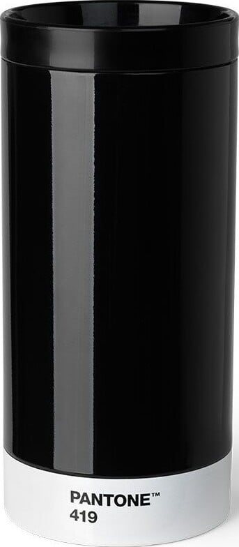 Kubek podróżny Pantone 430 ml czarny