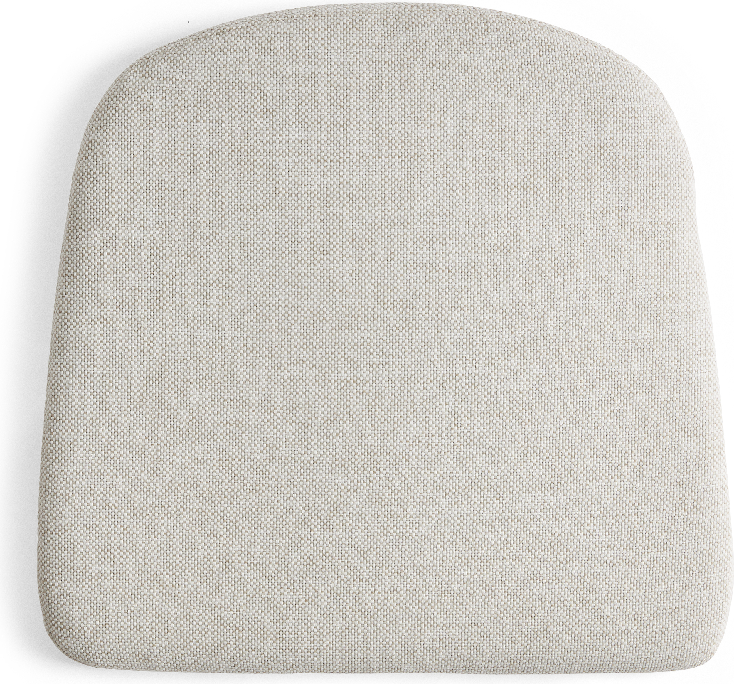 Poduszka na krzesło J-series 43 x 40 cm kremowa