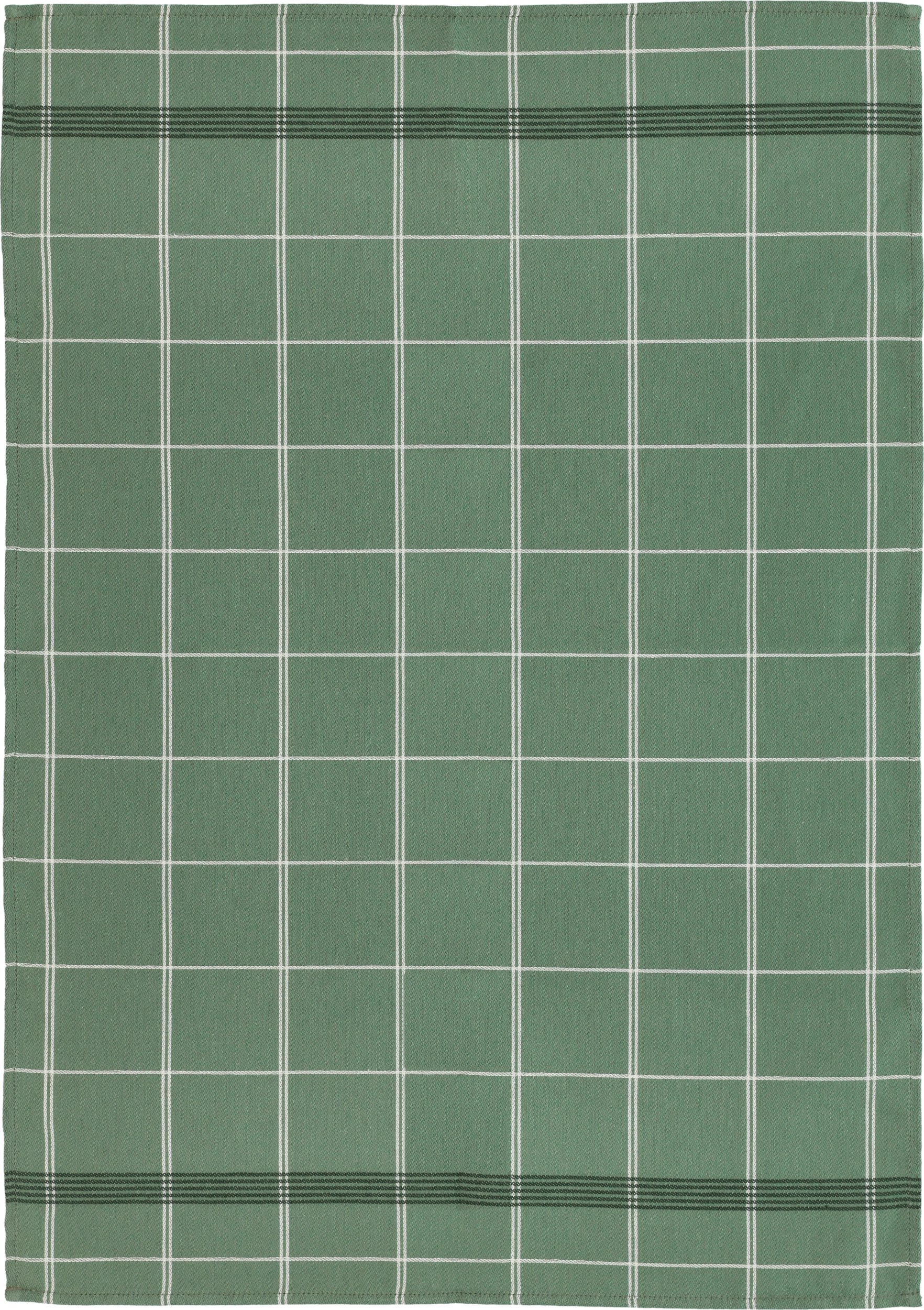 Ścierka kuchenna Minimal zielona