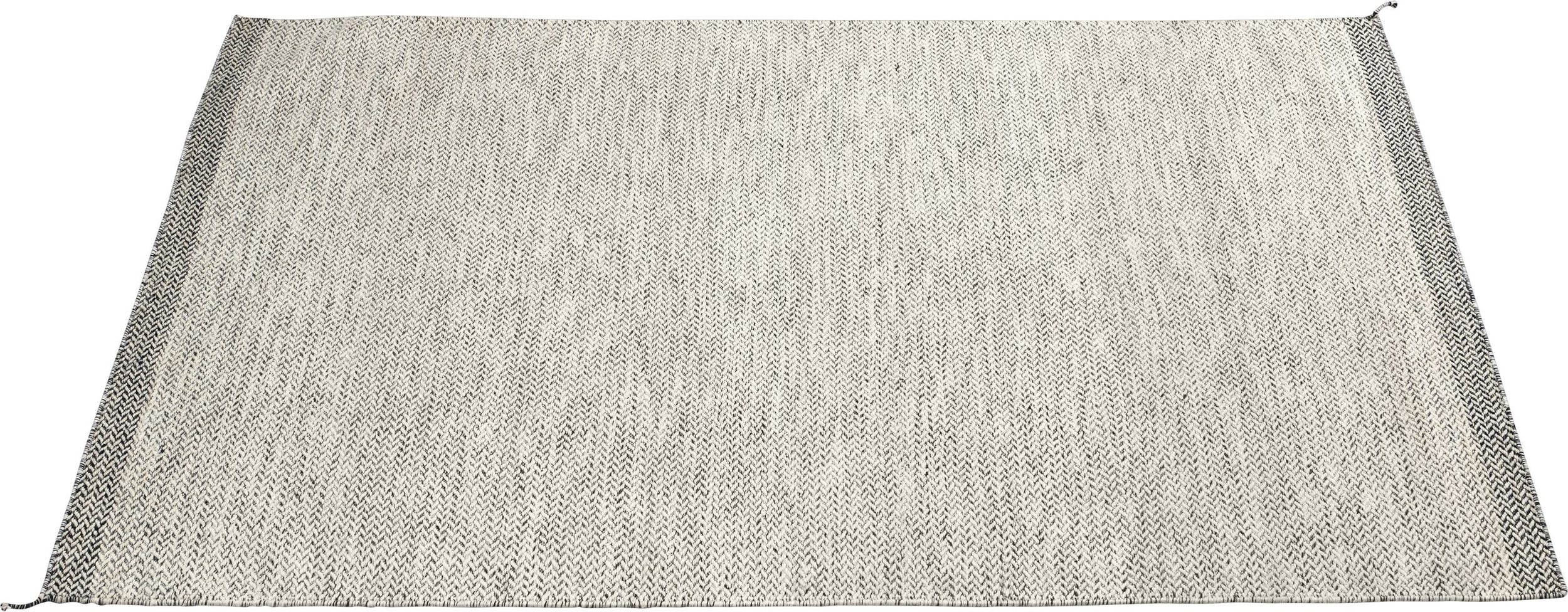 Dywan Ply 170 x 240 cm zgaszona biel