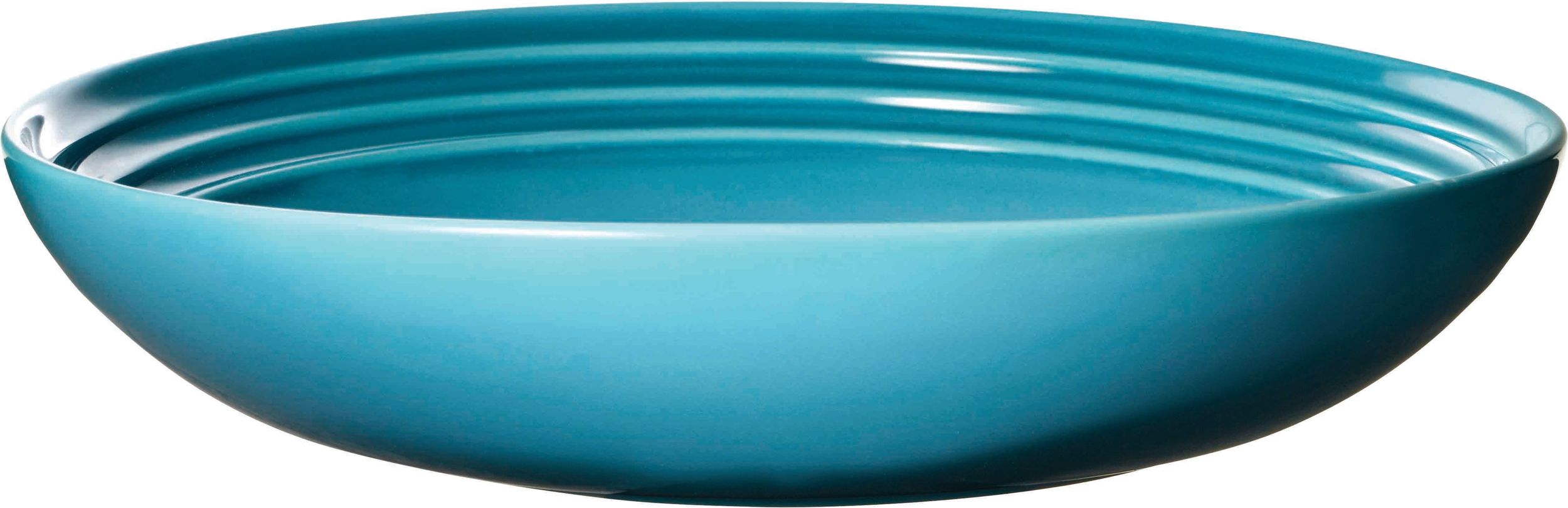 Talerz głęboki Le Creuset 22 cm lazurowy