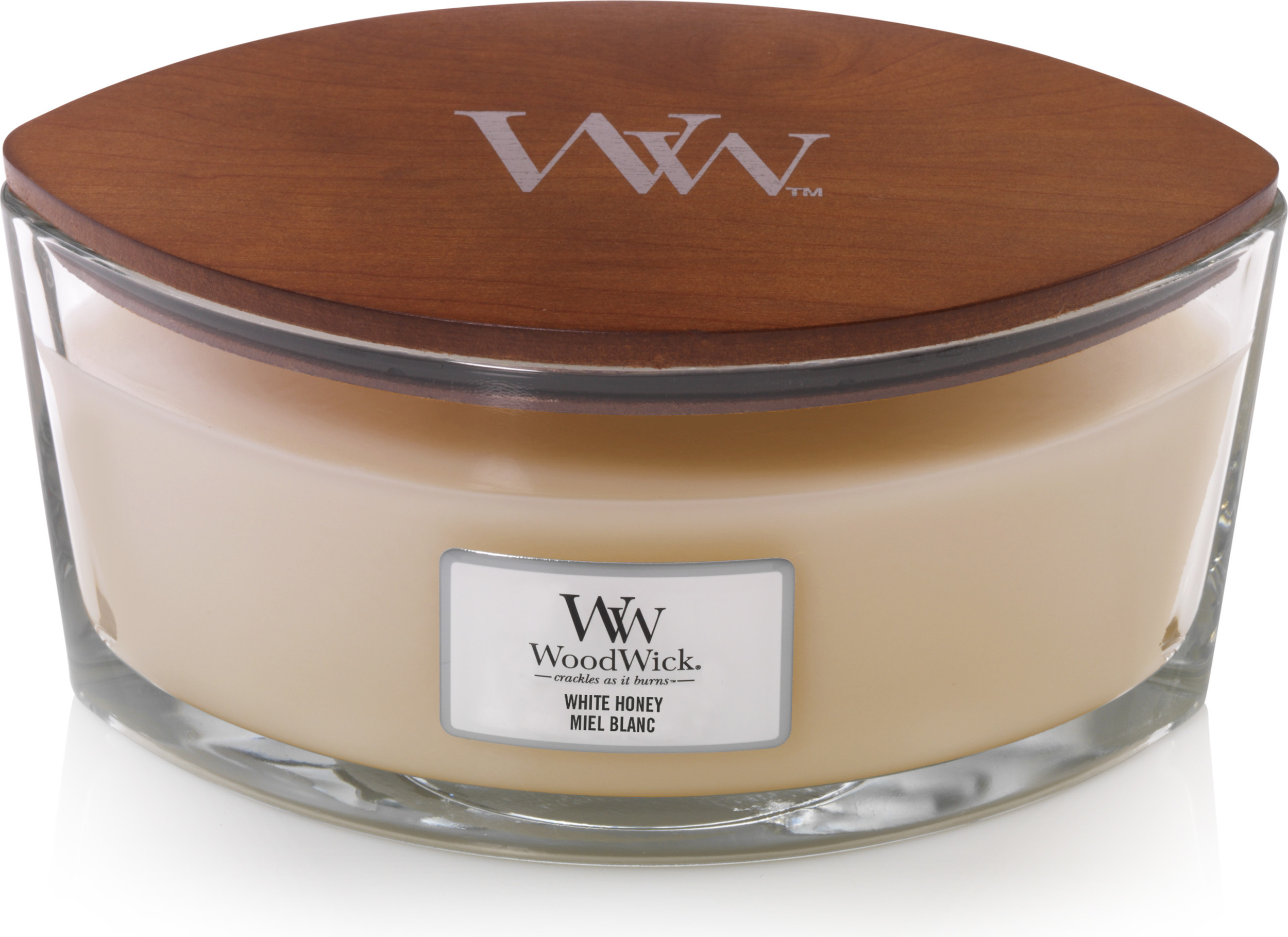 Świeca Hearthwick WoodWick White Honey