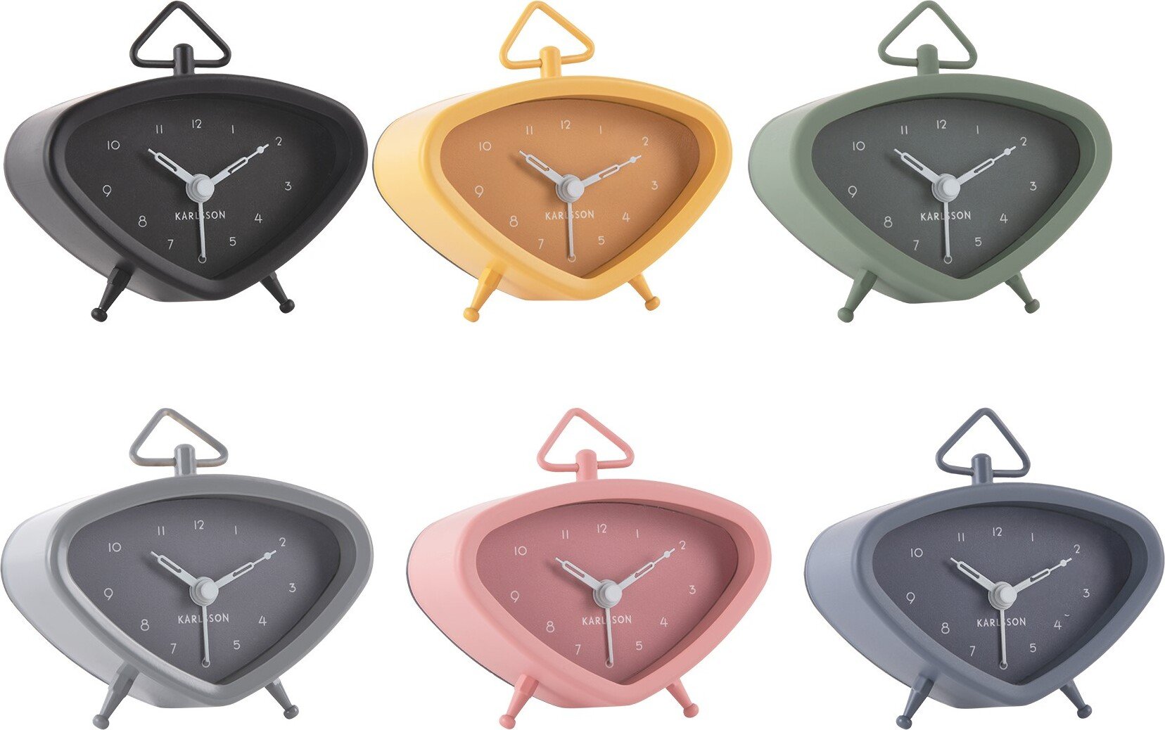 Budziki Triangle mini 6 szt.