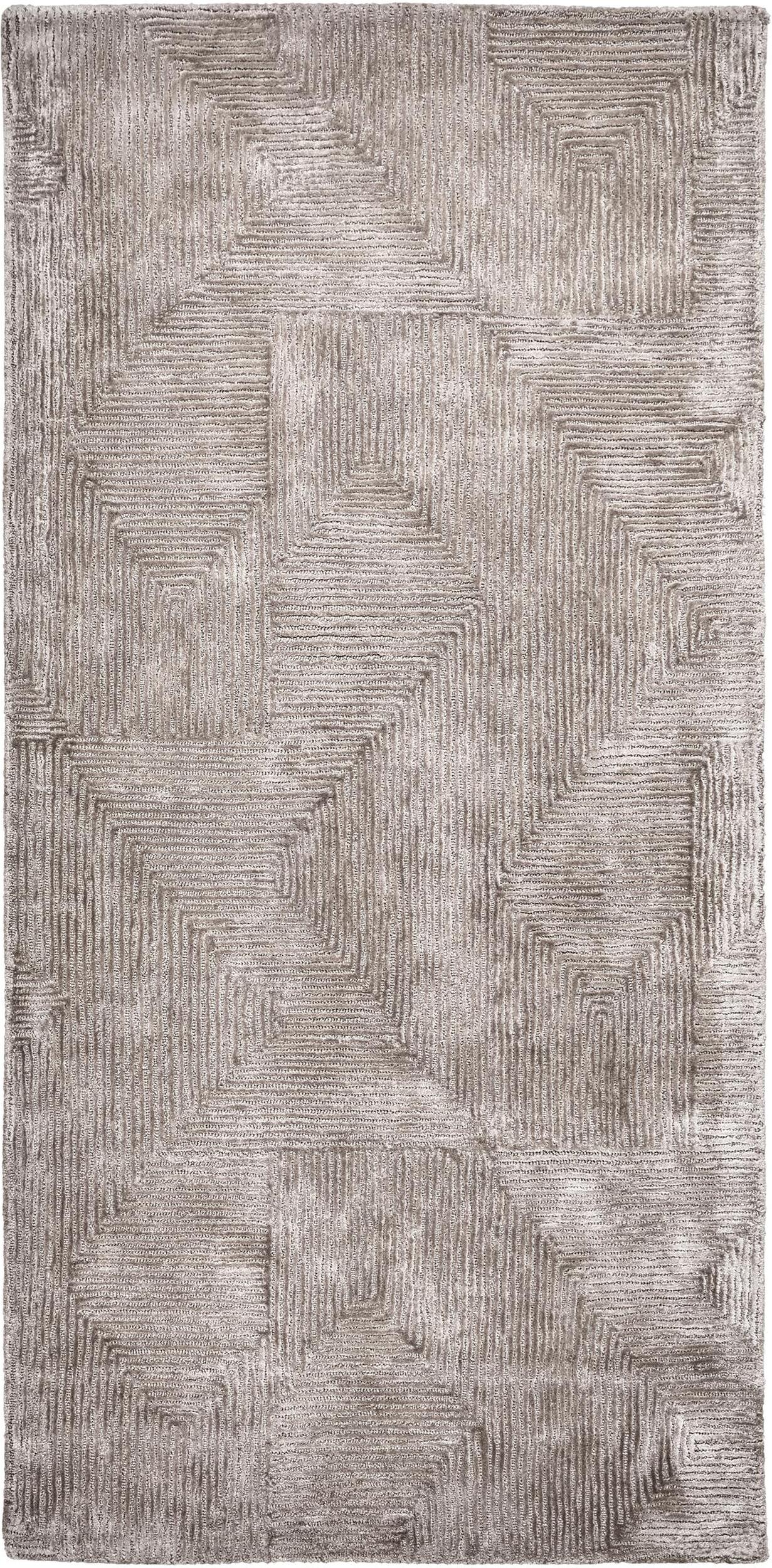 Dywan Shine 90 x 200 cm piaskowy