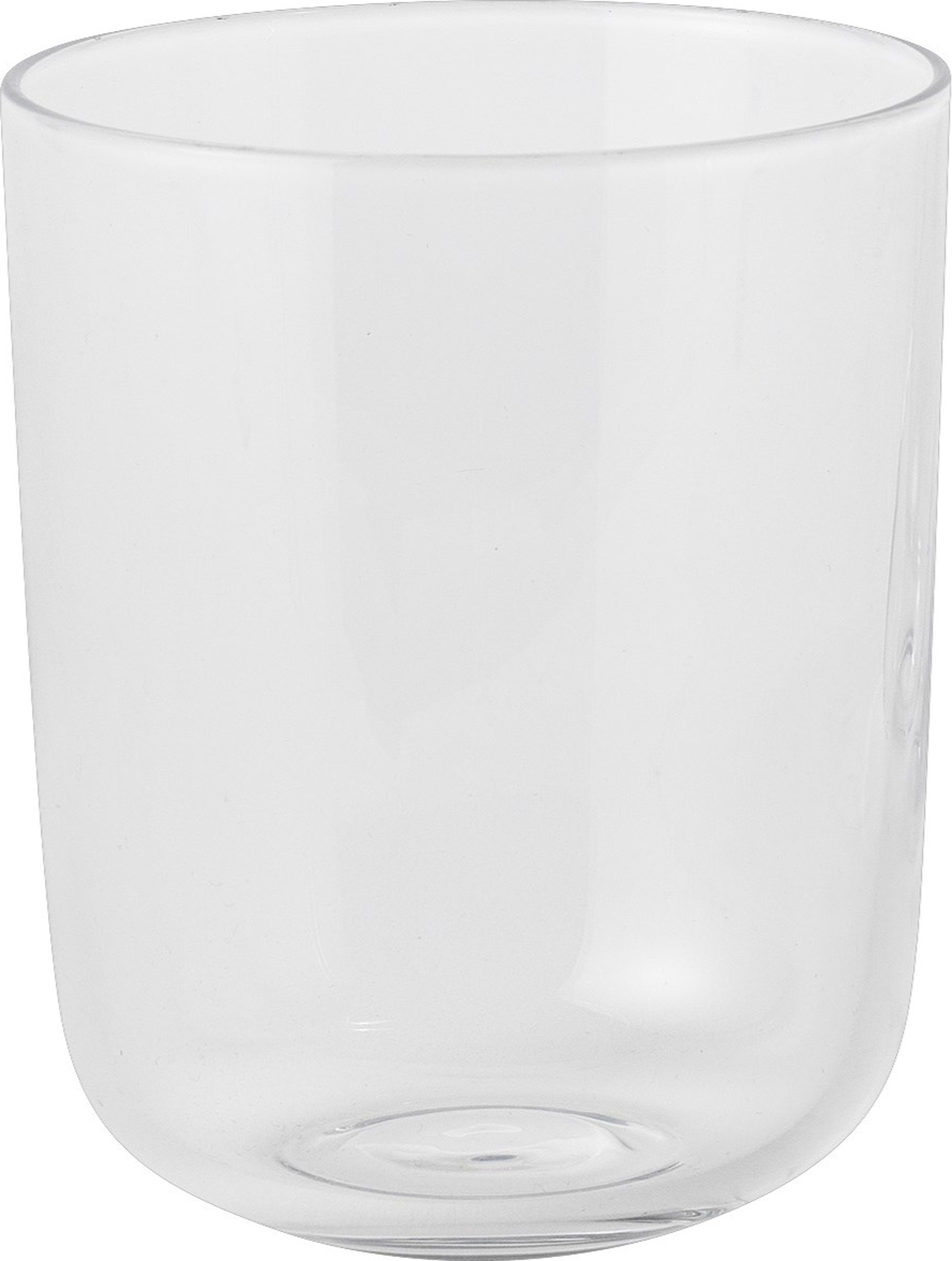 Szklanki Corky wysokie transparentne 4 szt.