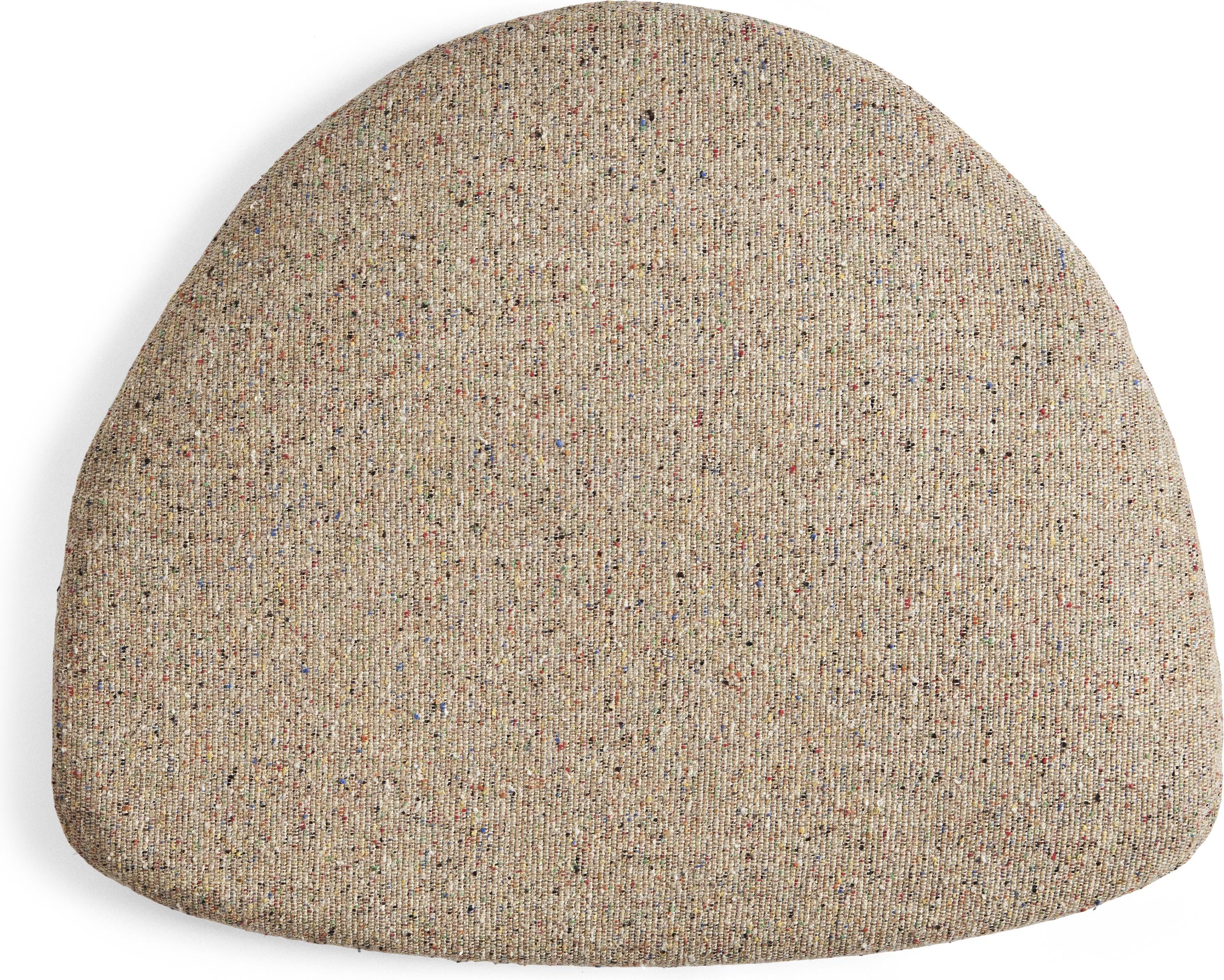 Poduszka na krzesło J-series 45 x 40 cm ciemnobeżowa