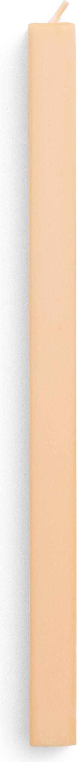 Świeca Square brzoskwiniowa