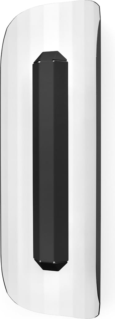 Kinkiet Apolin 65 cm czarno-biały