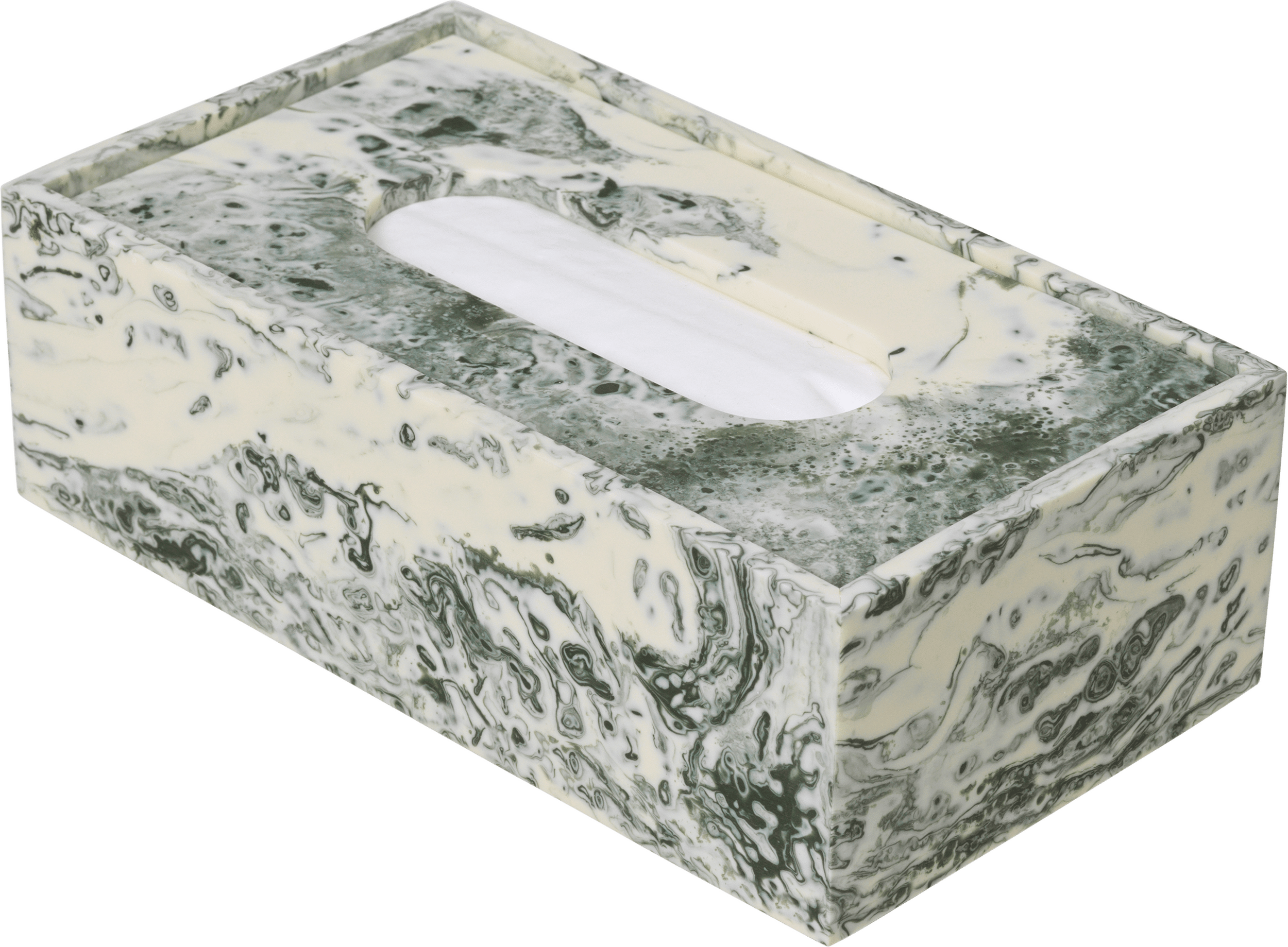 Pojemnik na chusteczki Mist szmaragdowy