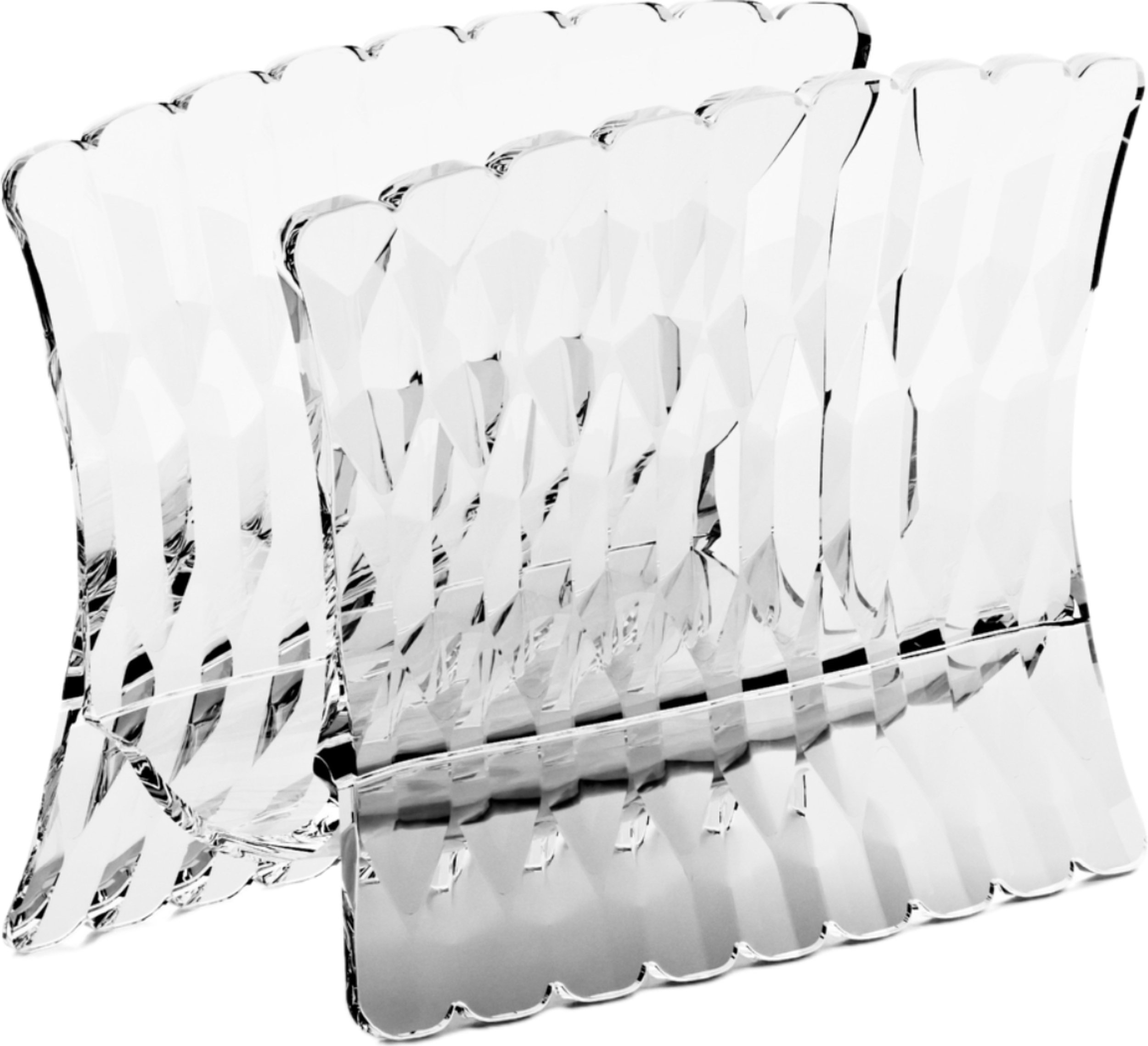 Serwetnik Vanity przezroczysty