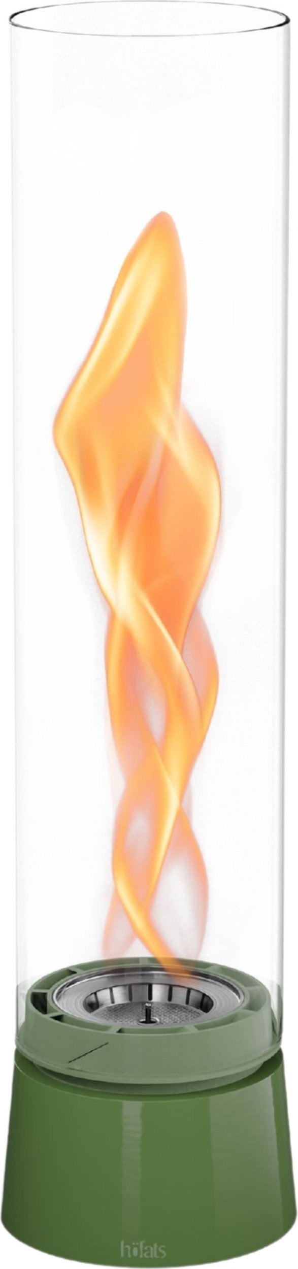 Latarnia Spin mała zielona