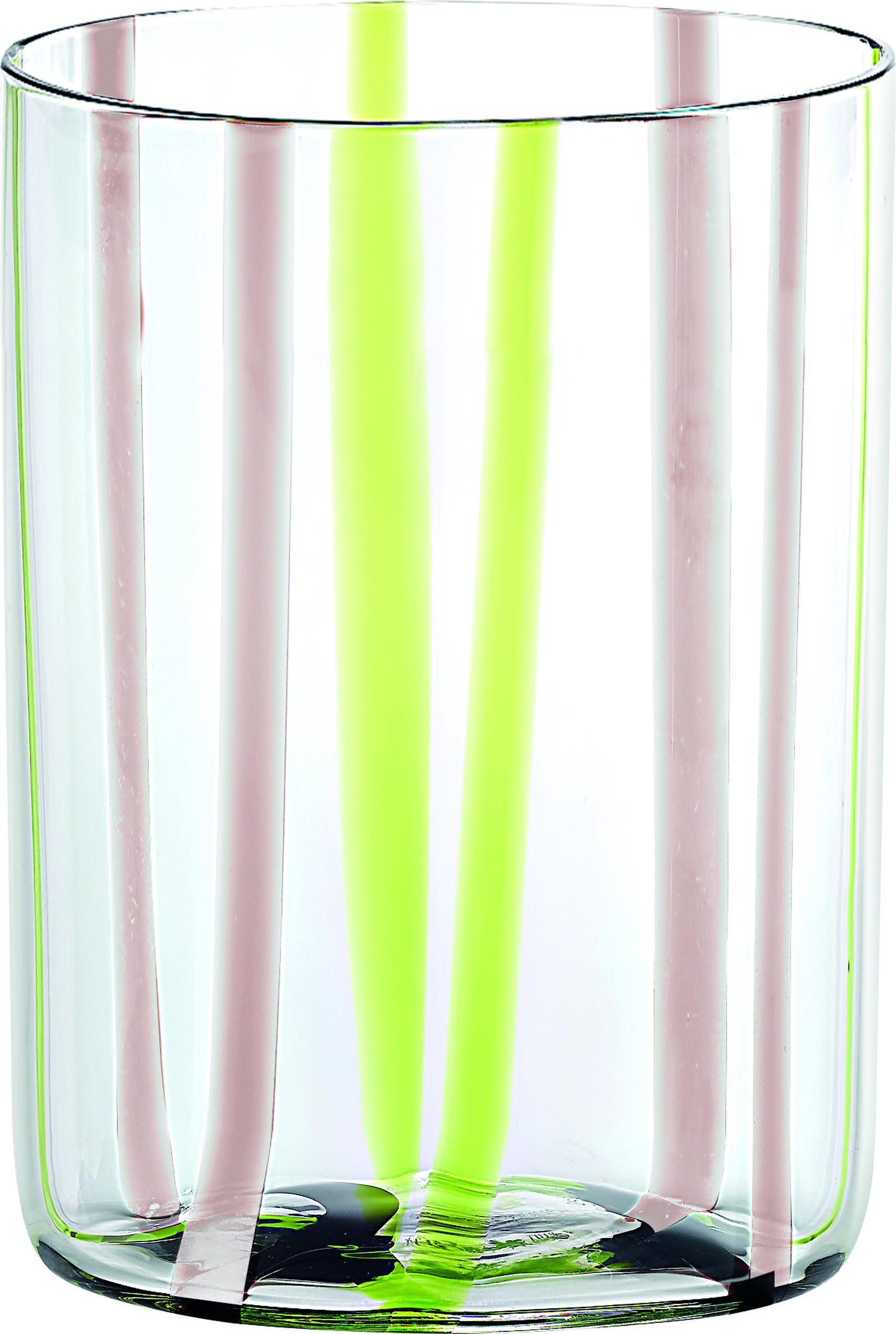 Szklanka Tirache 350 ml zielono-ametystowa