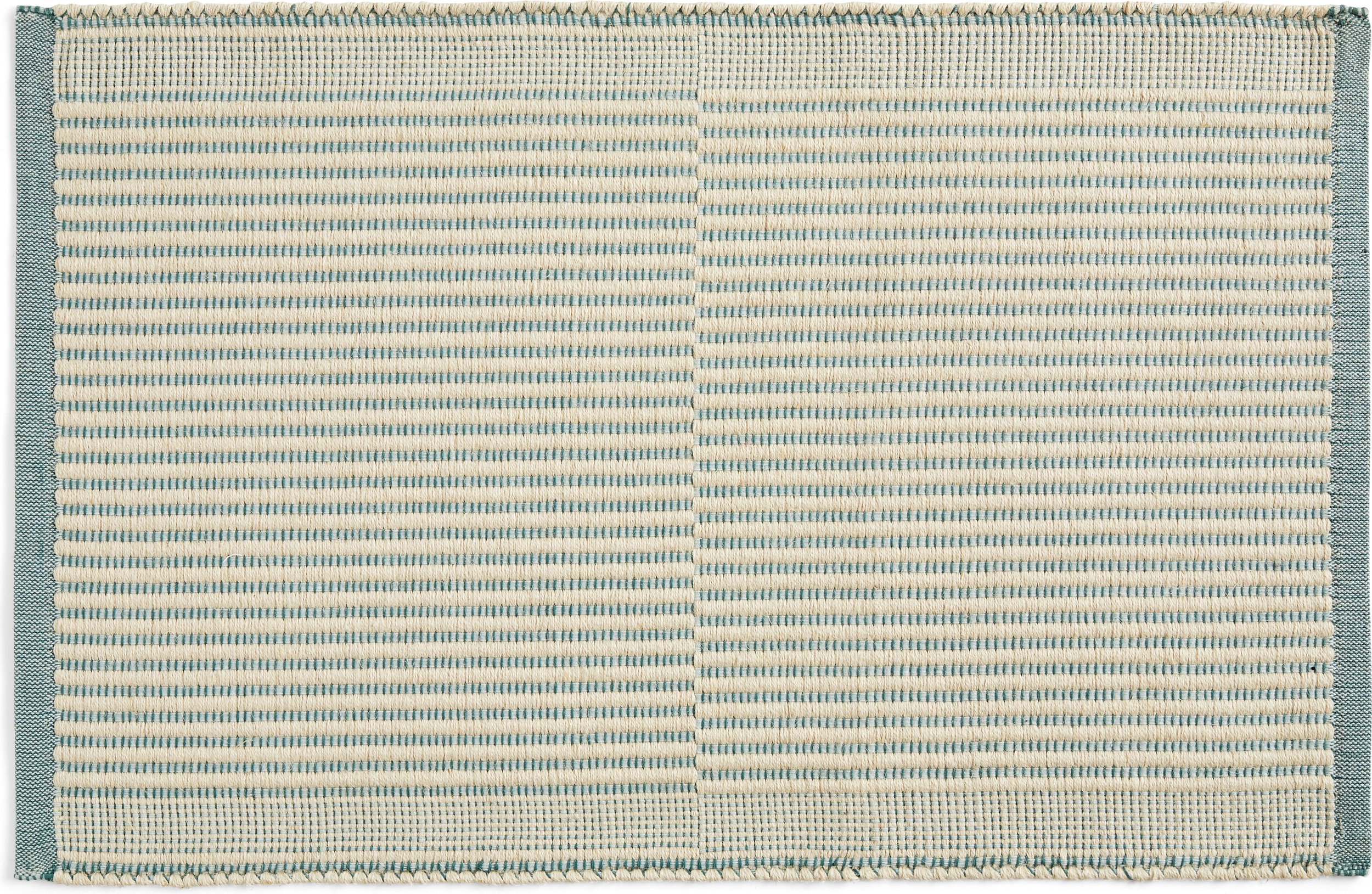 Dywanik Tapis beżowo-zielony