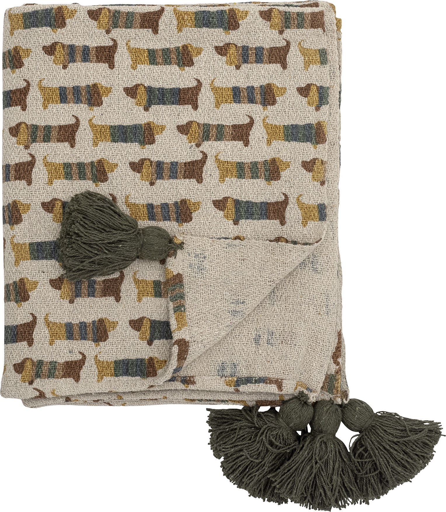 Kocyk Charlie piesek 130 x 160 cm