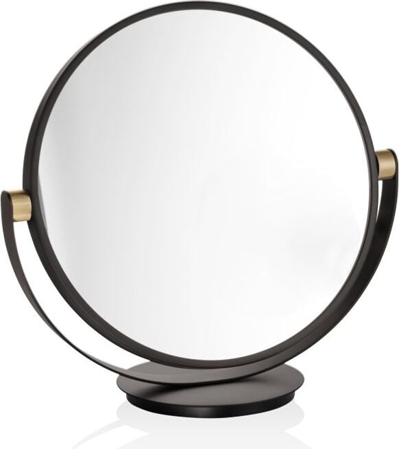 Lusterko Vanity ciemny metal mat