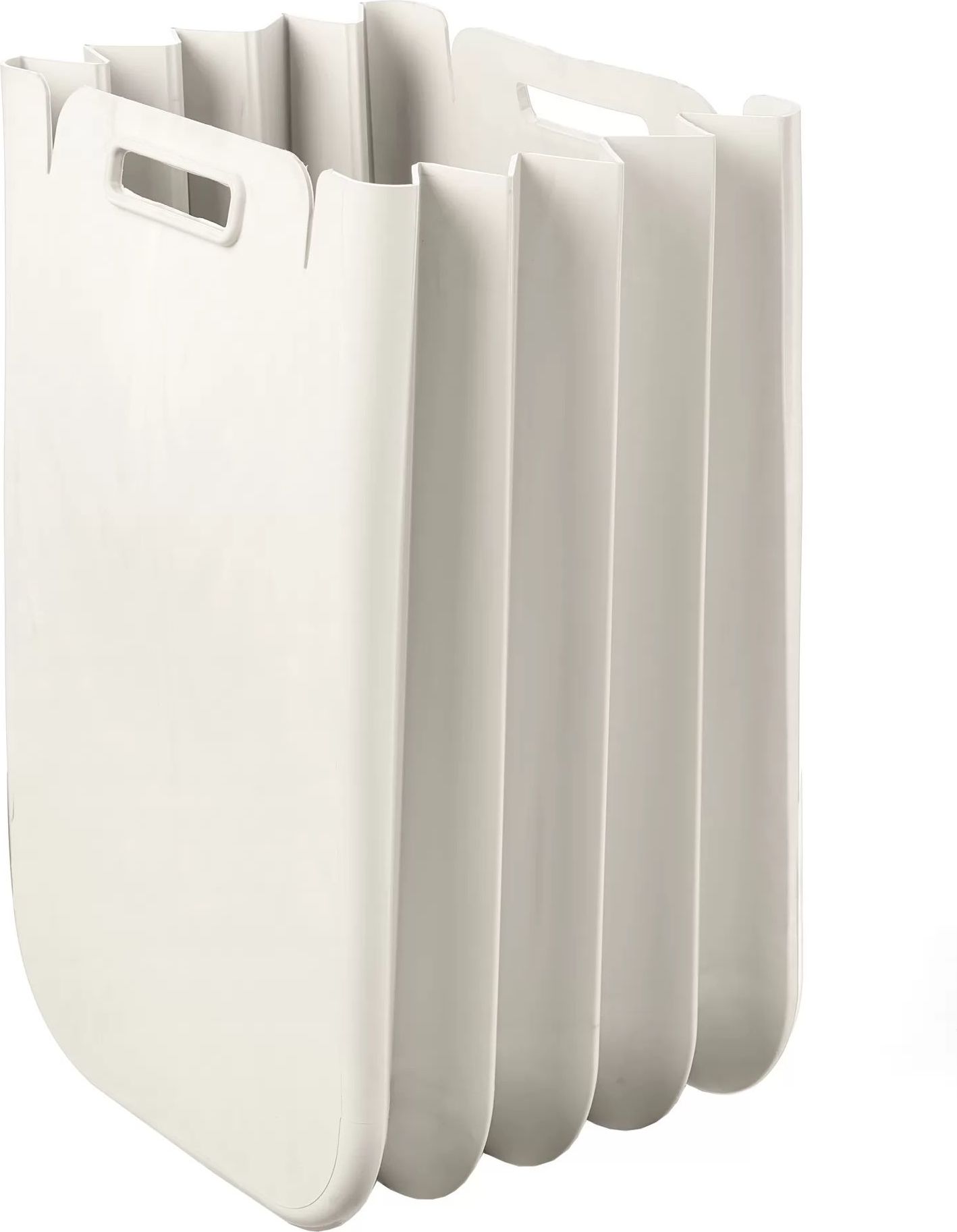 Kosz na śmieci Eco Packly 25 l mlecznobiały składany