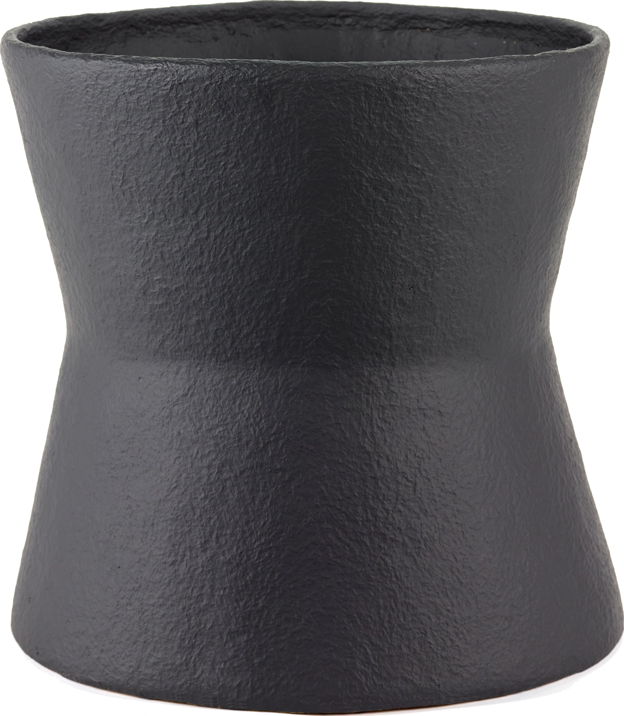 Osłonka na doniczkę Construct 50 cm czarna