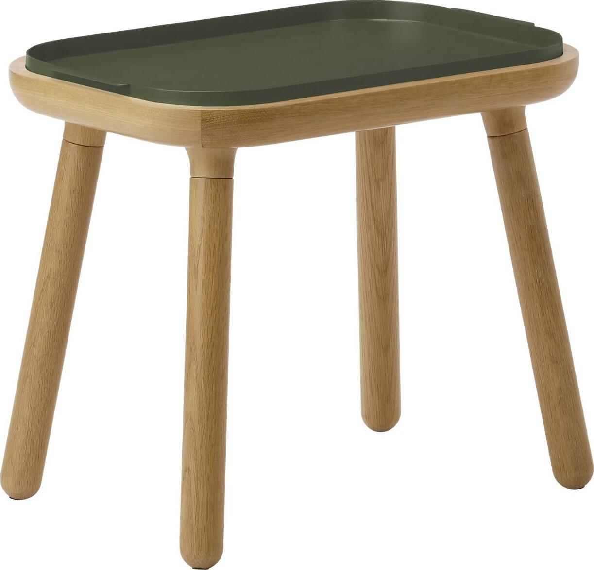 Stolik Paff 43 cm oliwkowy